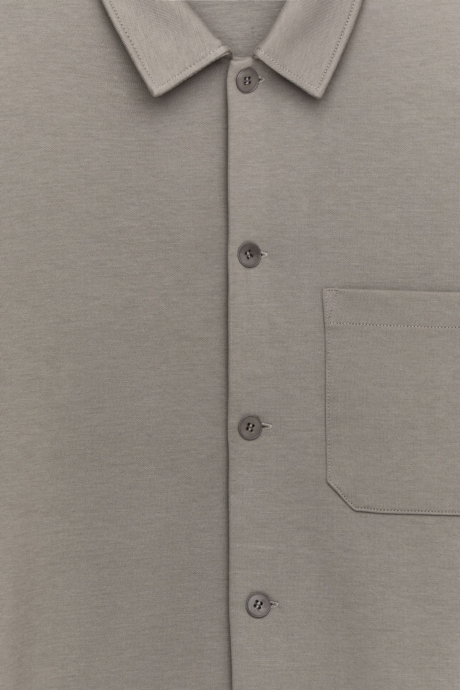 Overshirt - Mullvadsgrå/Mörkblå - 3