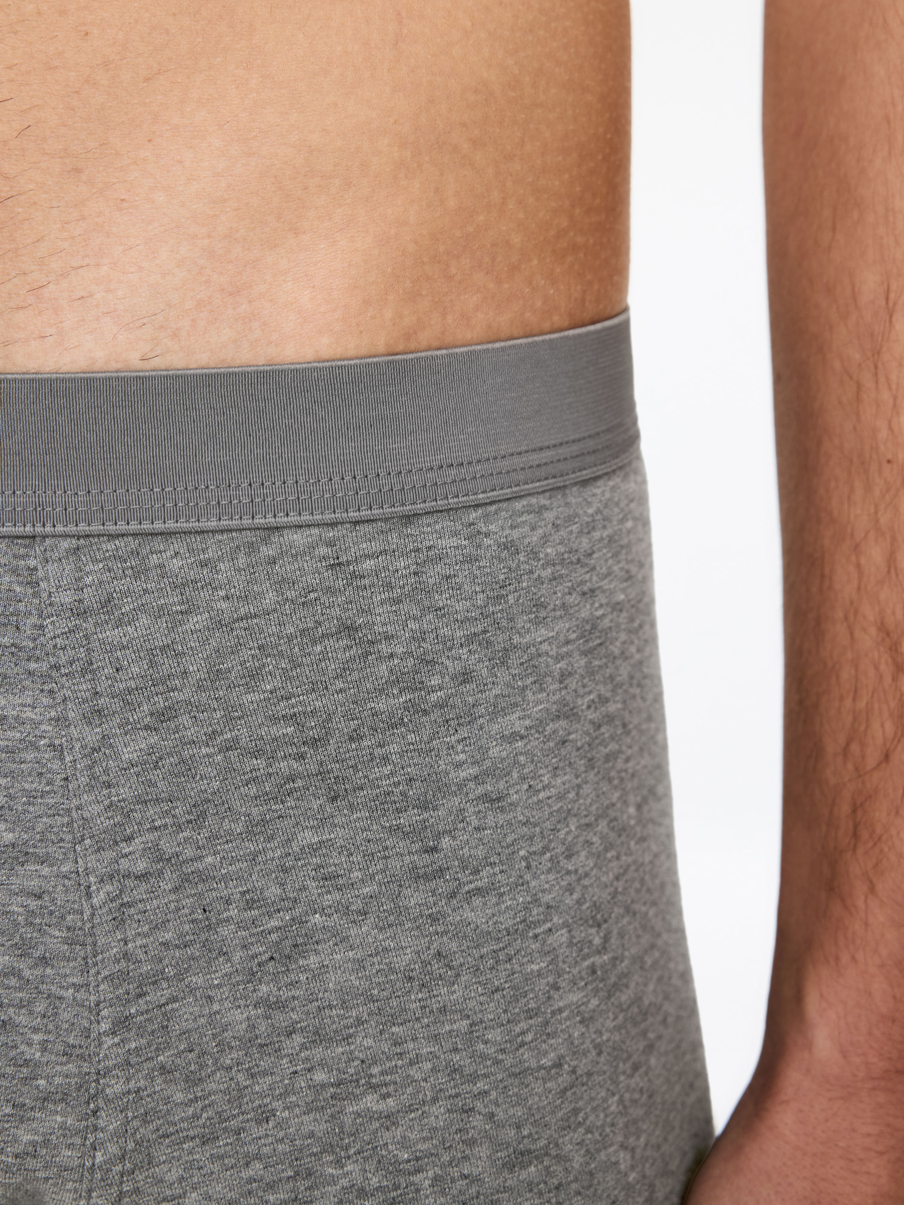 Long Jersey Trunks Set of 3 - Grey - Regular fit - Men - StillMedia/Lookbook - 3