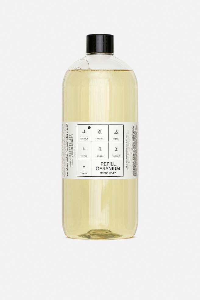 Ricarica di sapone per le mani da 1.000 ml - Geranium/Oakmoss - 1