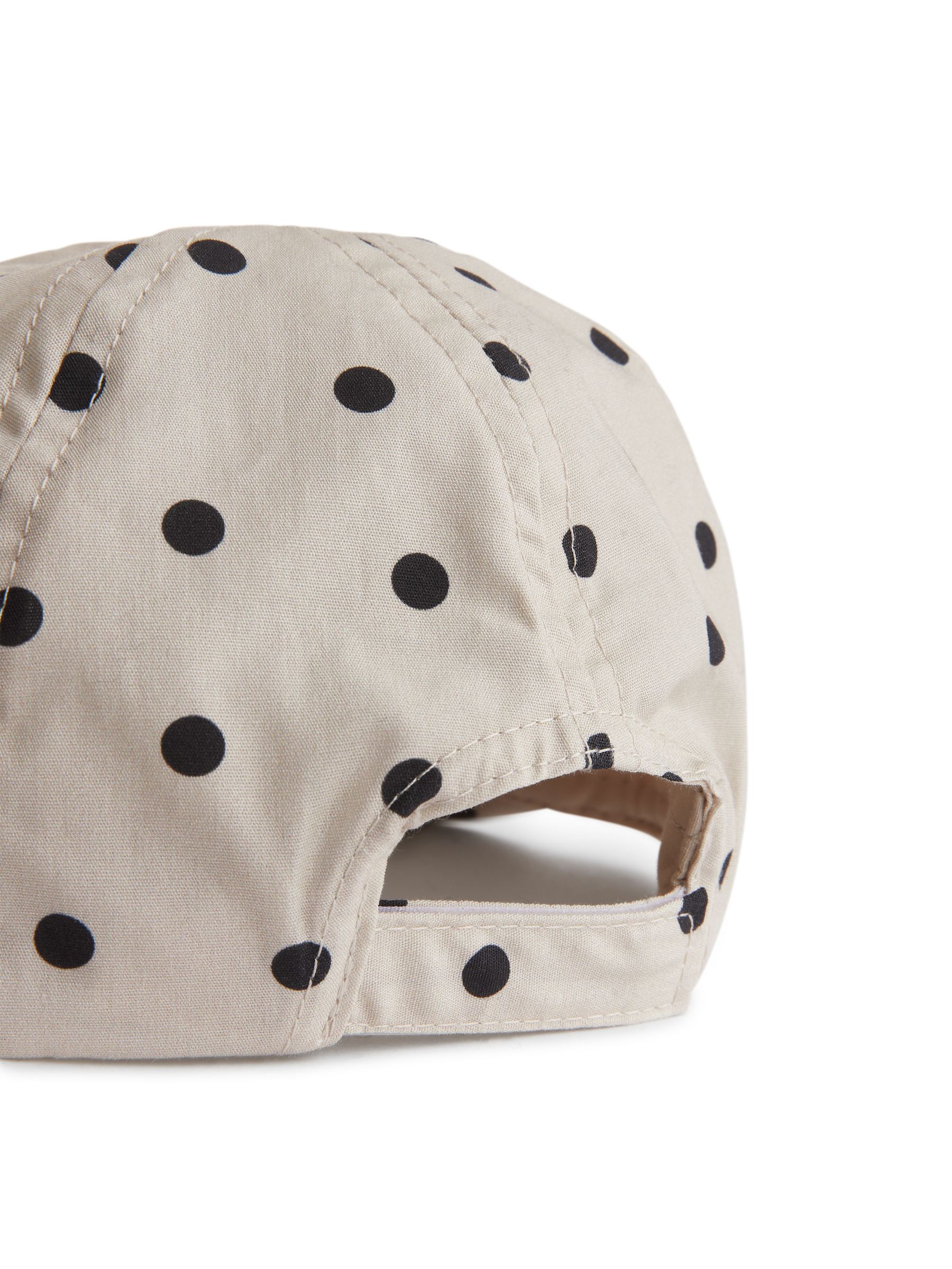 Bedruckte Kappe - Beige/Schwarz - Kinder - StillMedia/DescriptiveDetail - 2