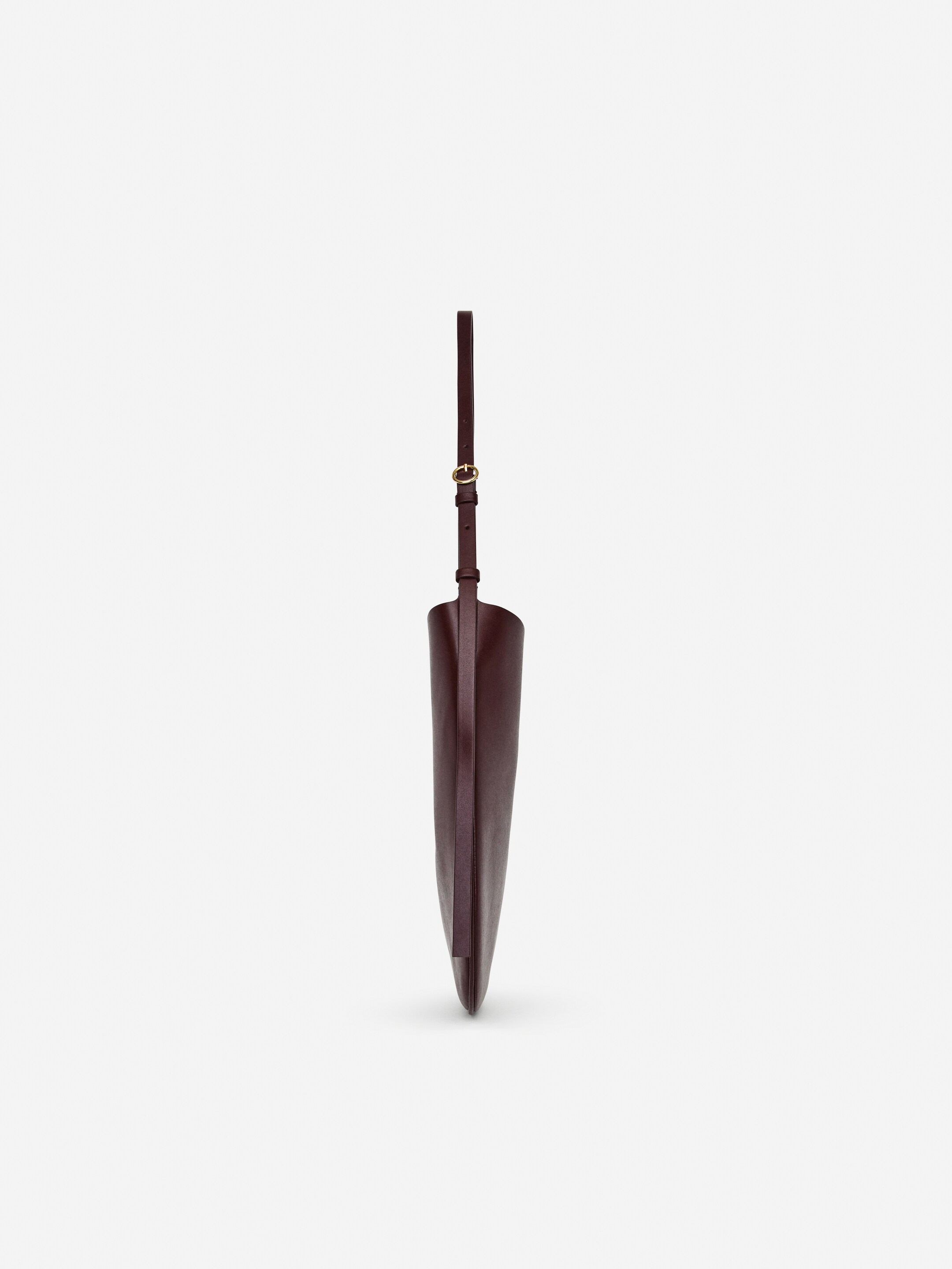 View larger image: Crescent Shoulder Bag - Burgundy - Ladies | H&M GB 3
