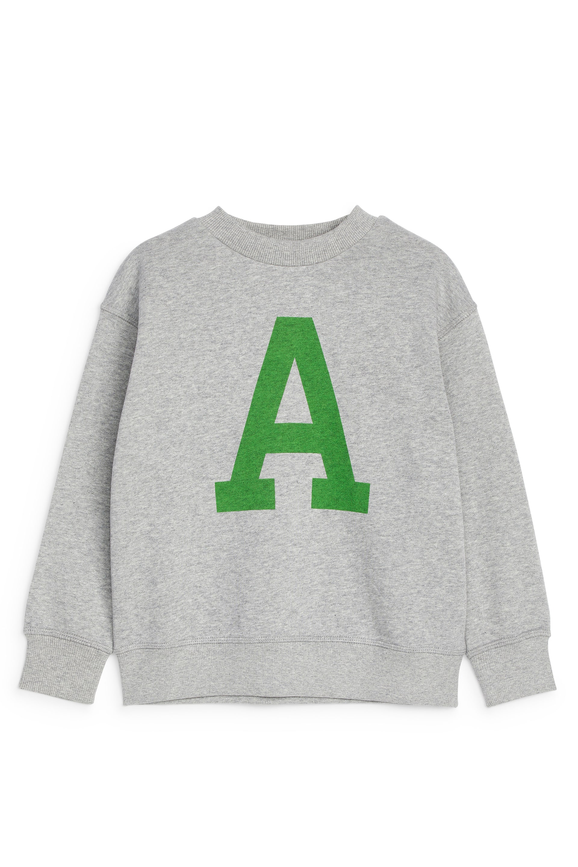 Vis større bilde: Collegegenser med trykk  - Grå melange - Kids | H&M NO 1