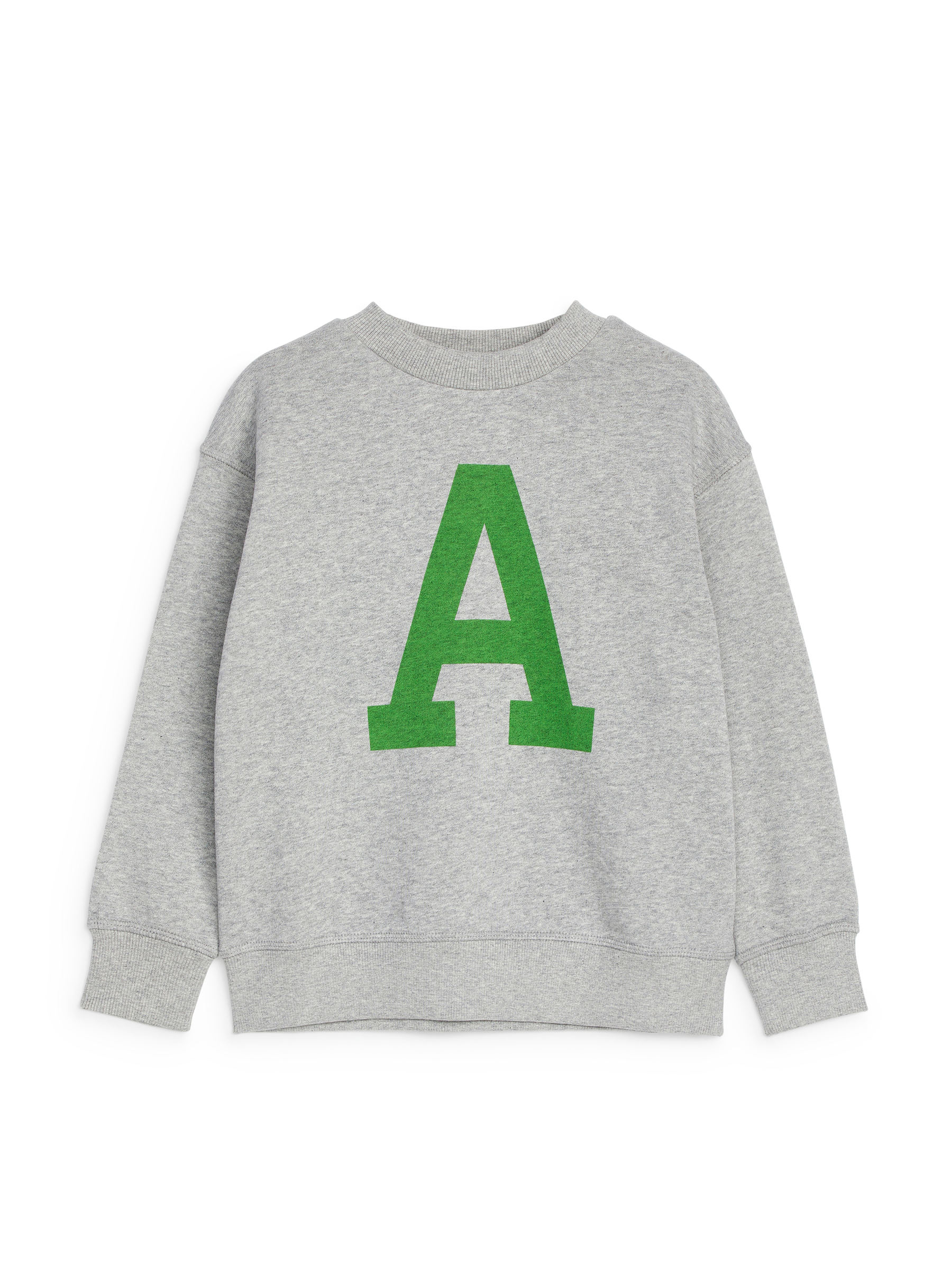 Sweatshirt mit Print - Graumeliert - Relaxed Fit - Children - StillMedia/DescriptiveStillLife - 1