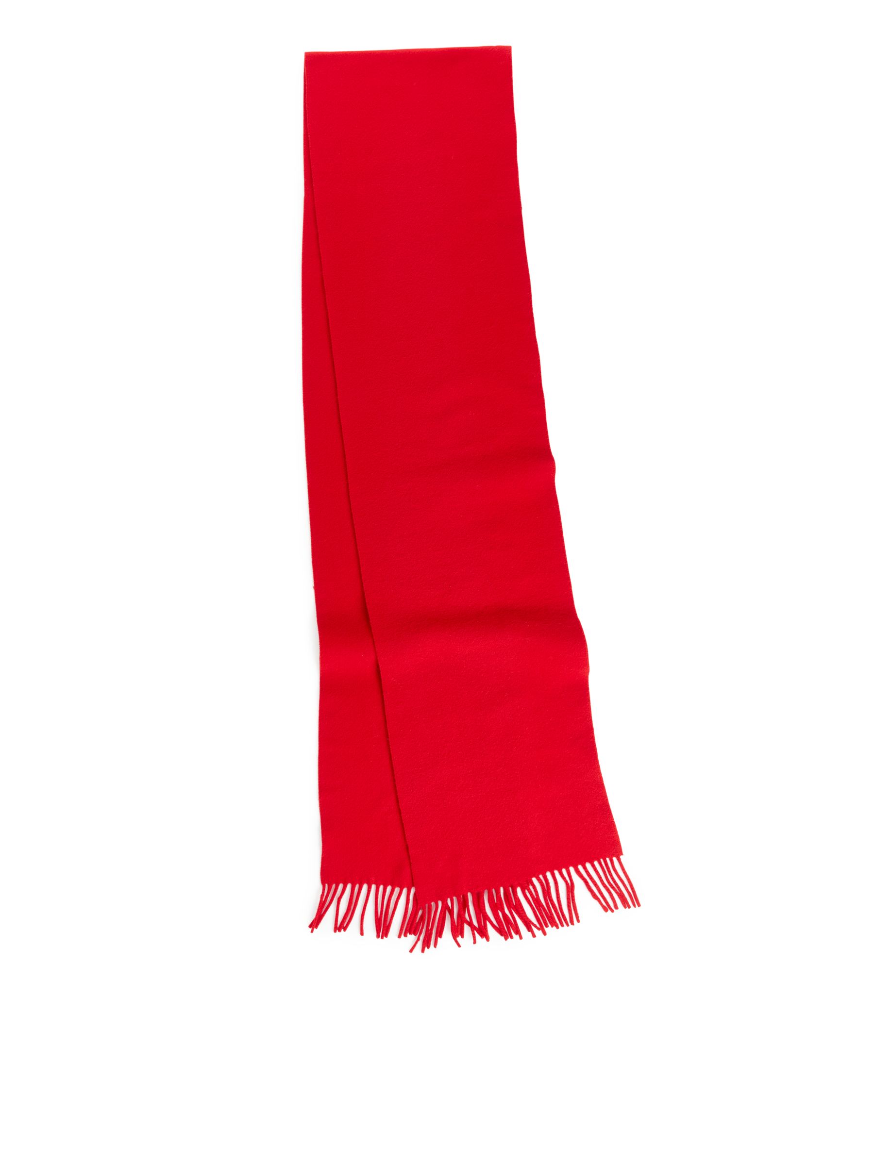 Sciarpa in lana - Rosso - Women - StillMedia/DescriptiveStillLife - 2