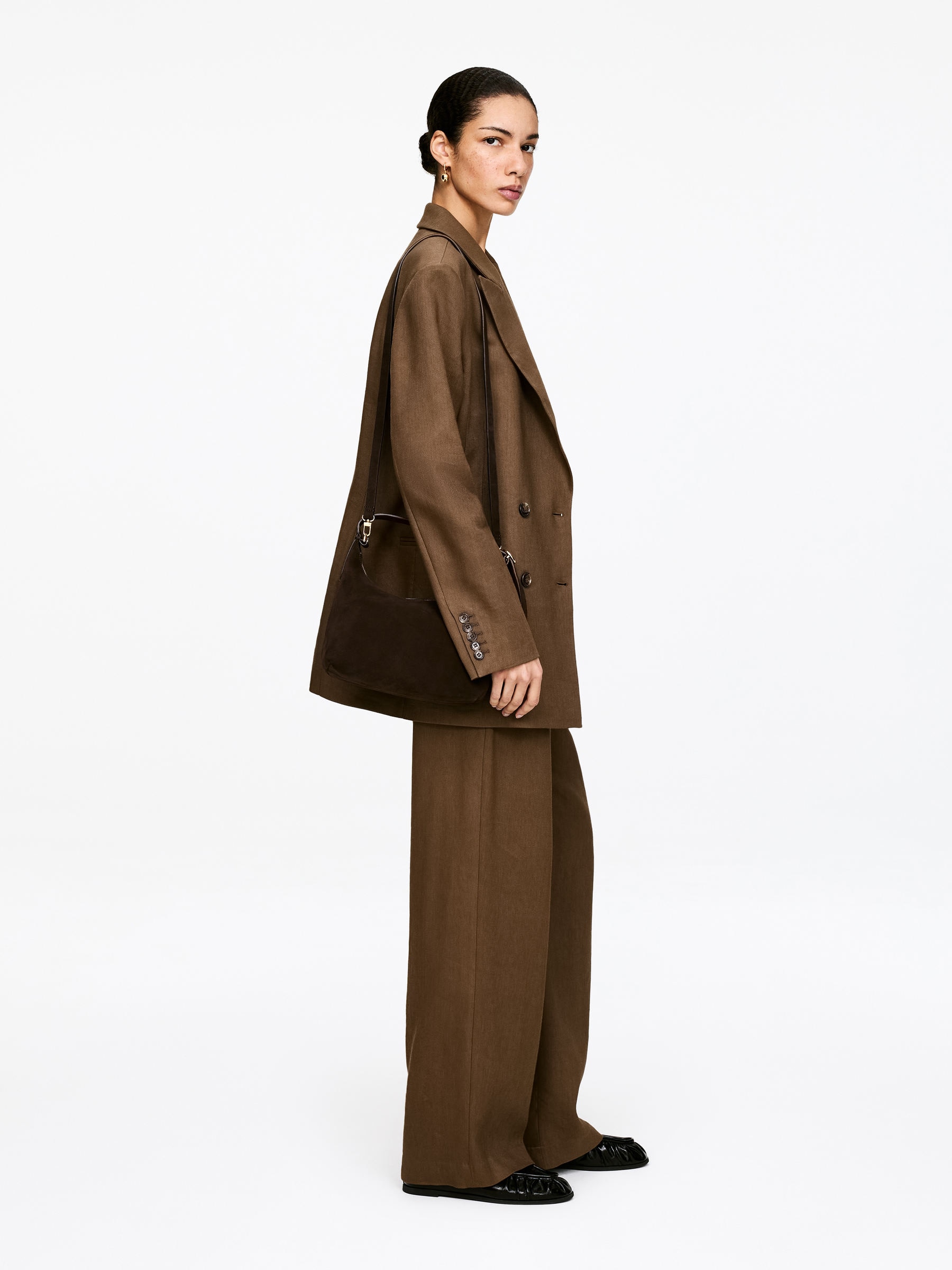 Suede Bag - Brown - Women - StillMedia/Lookbook - 4