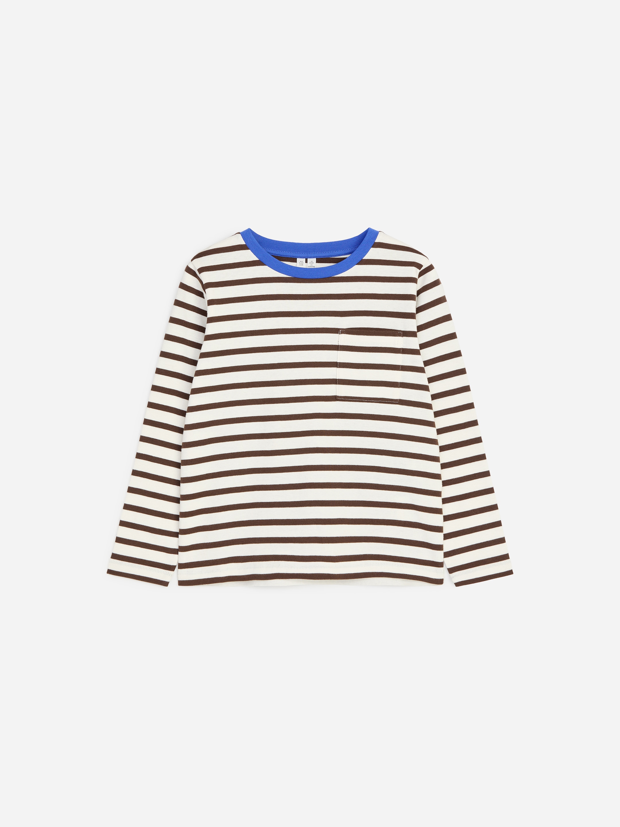 Long-Sleeved T-Shirt-Blue-20244