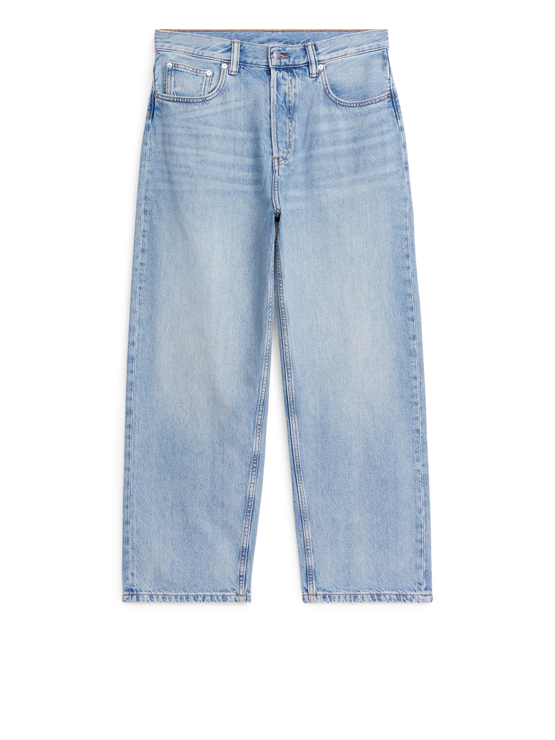 MIST Wide Jeans - Hellblau - Loose Fit - Herren - StillMedia/DescriptiveStillLife - 2