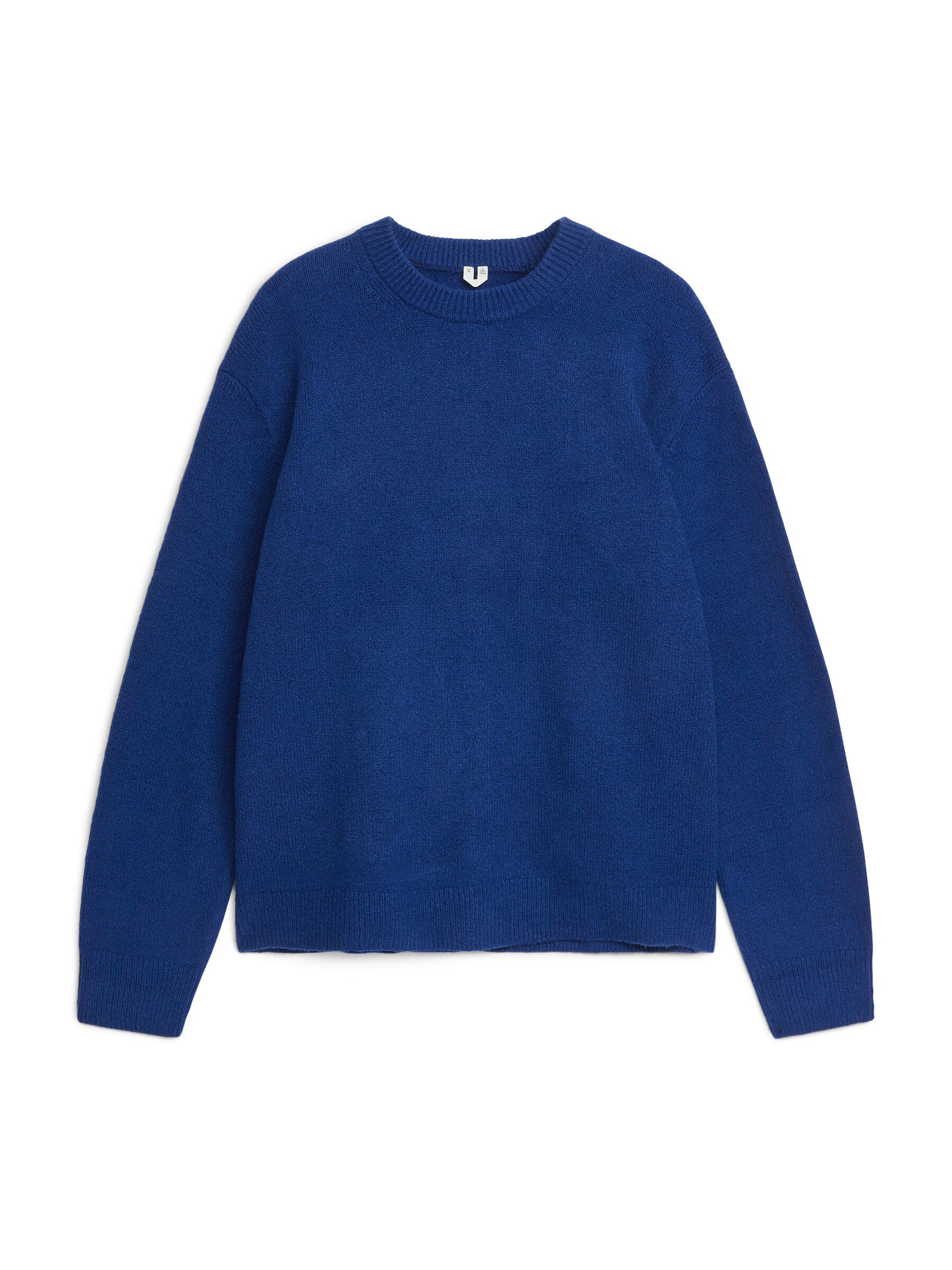 Jersey en mezcla de algodón - Azul - Corte holgado - Men - StillMedia/DescriptiveStillLife - 1