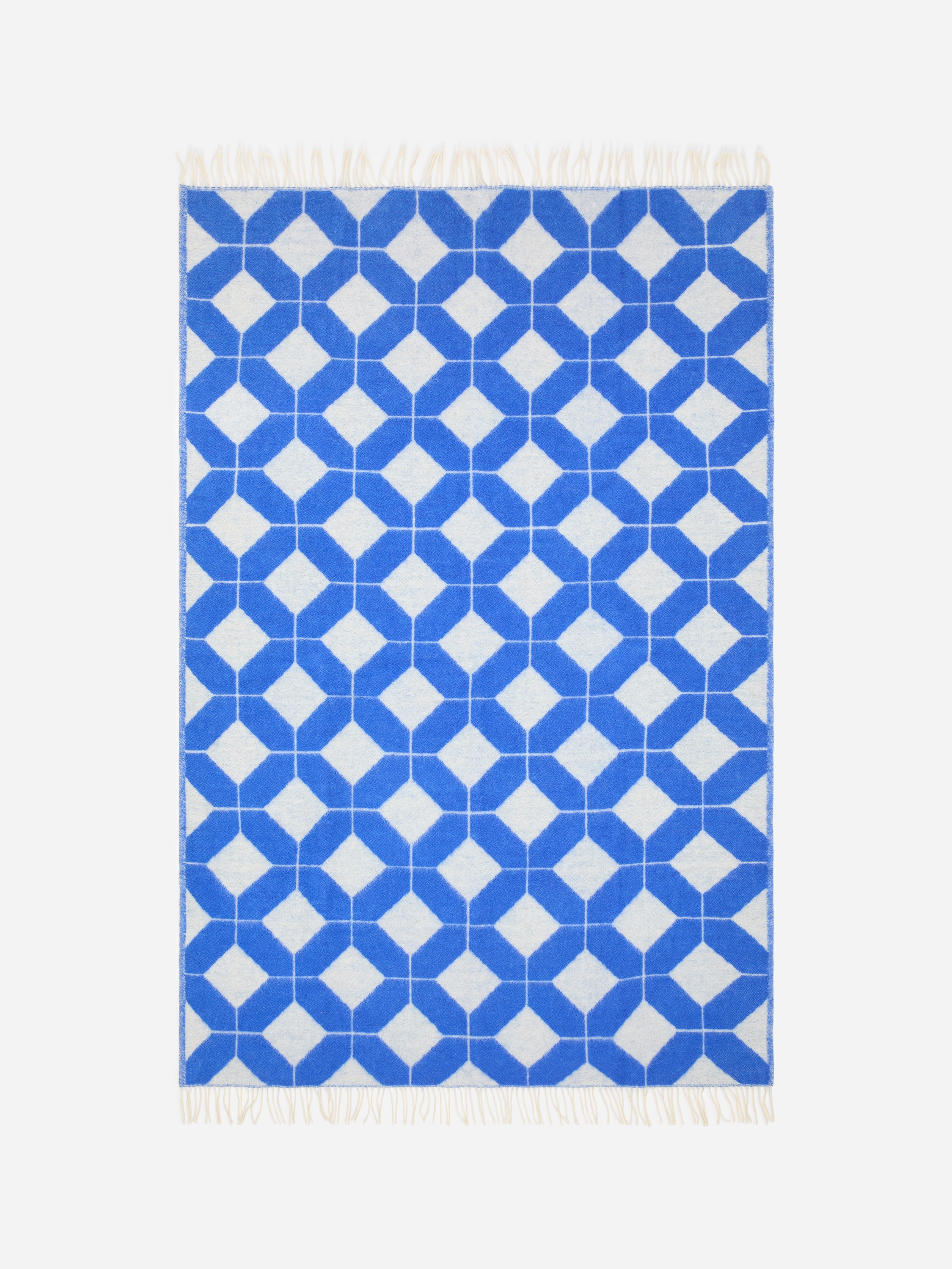 Klippan Wool Blanket – Blue – ARKET EU