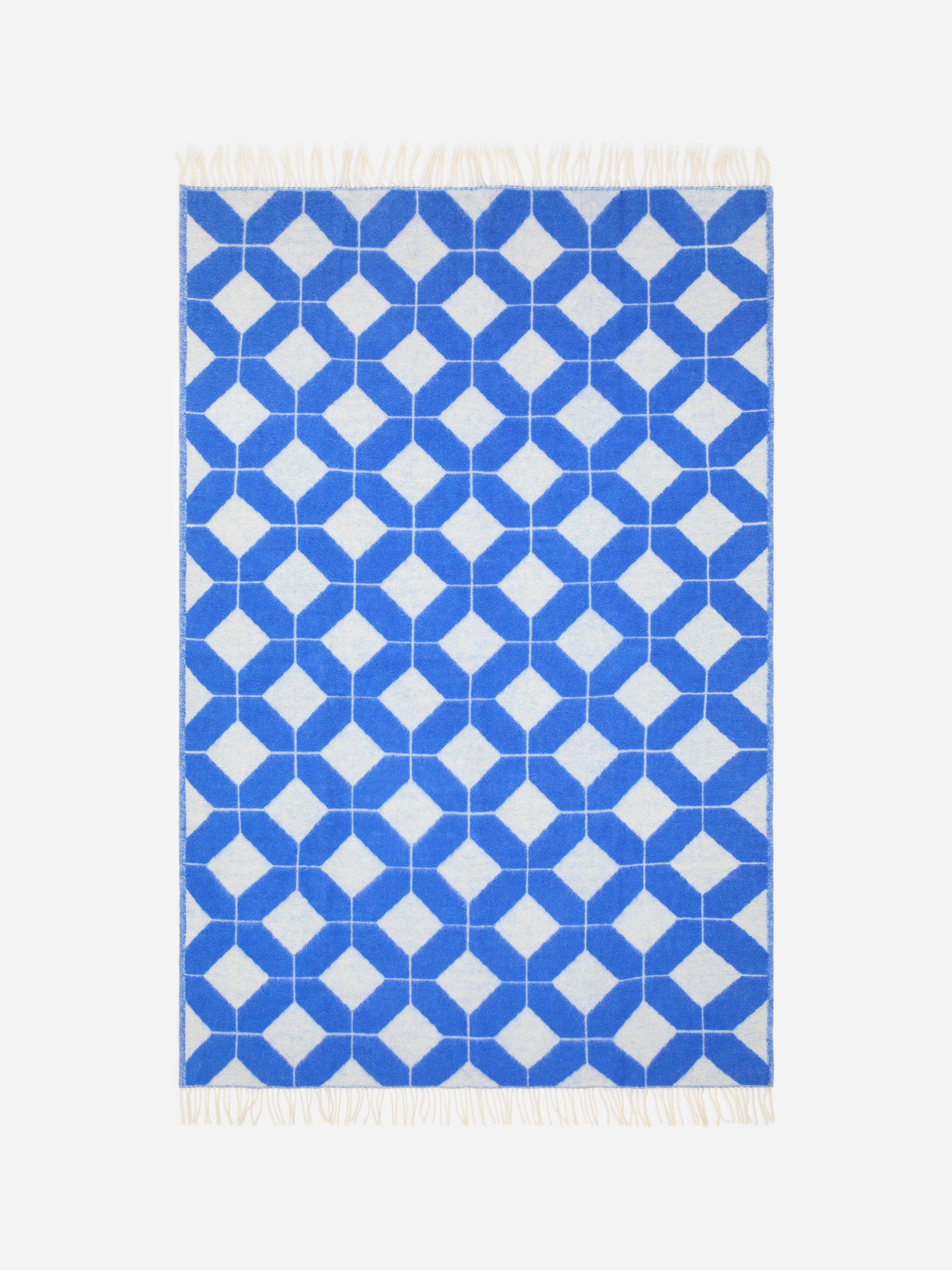 Klippan Wool Blanket-Blue-20745