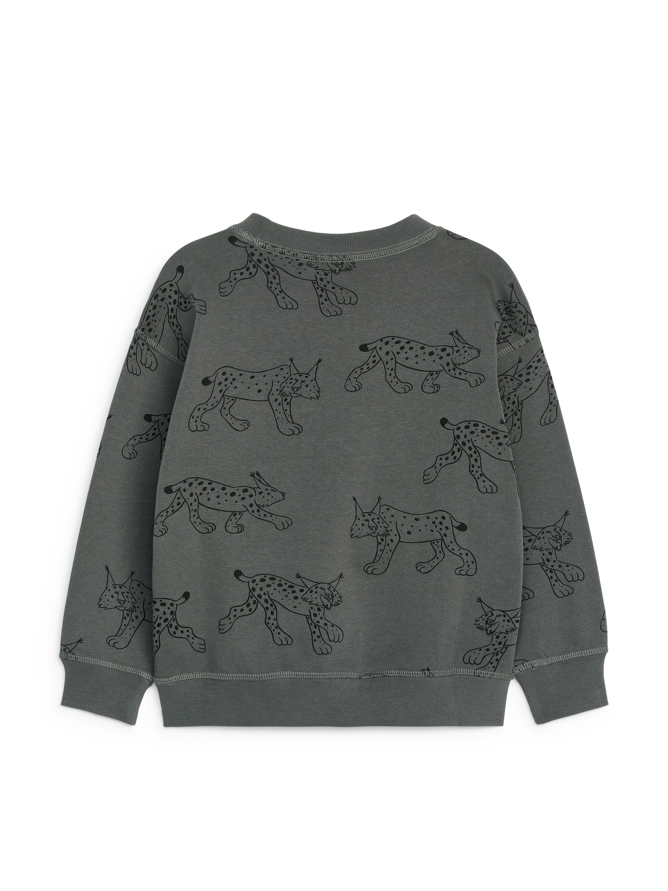 Relaxed Sweatshirt - Grey/Lynx - Relaxed fit - Children - StillMedia/DescriptiveStillLife - 2