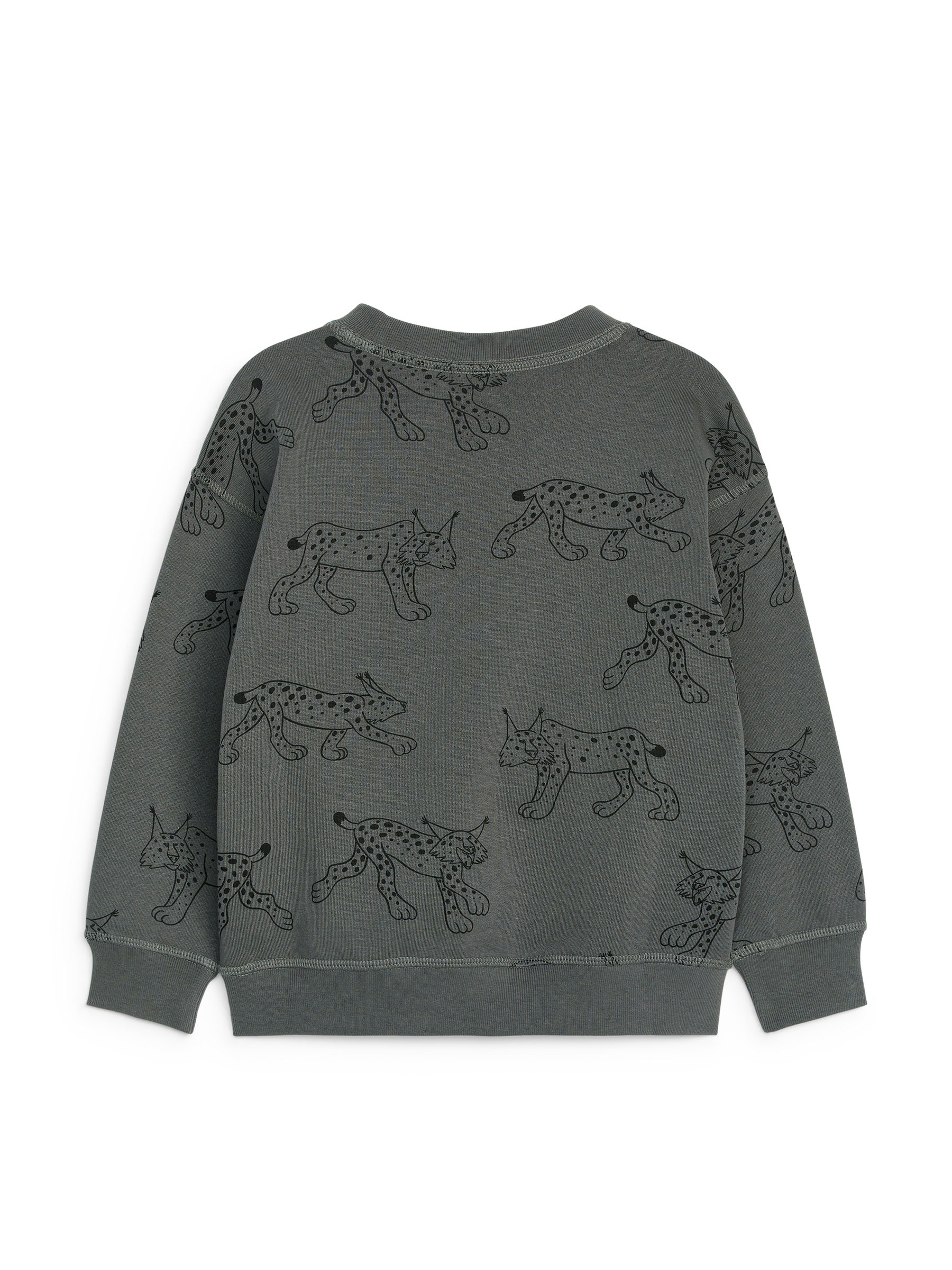 Legeres Sweatshirt - Grau/Luchs - Relaxed Fit - Kinder - StillMedia/DescriptiveStillLife - 2