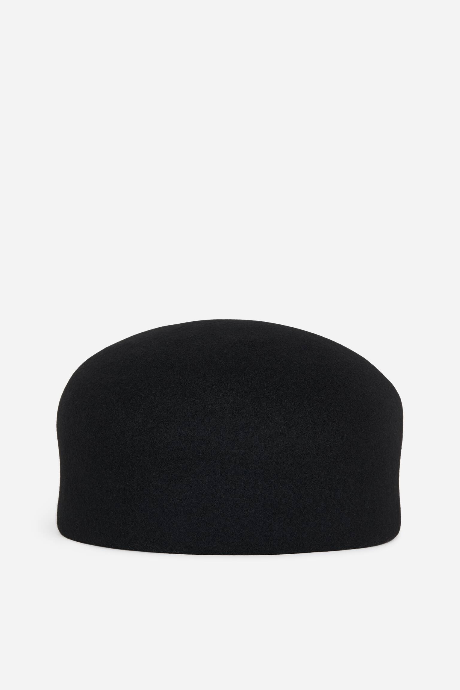 Boiled Wool Hat