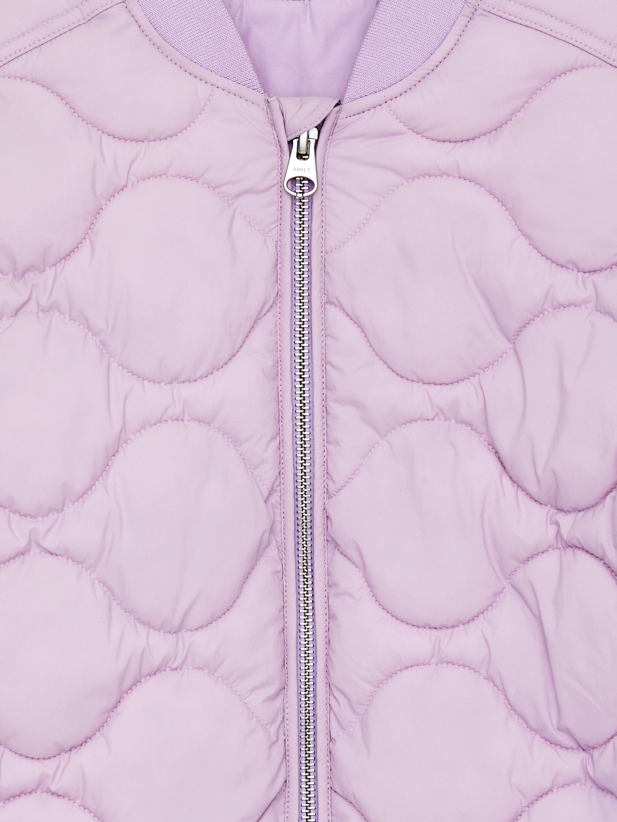 Quilted Jacket - Lilac - Regular fit - Children - StillMedia/DescriptiveDetail - 2