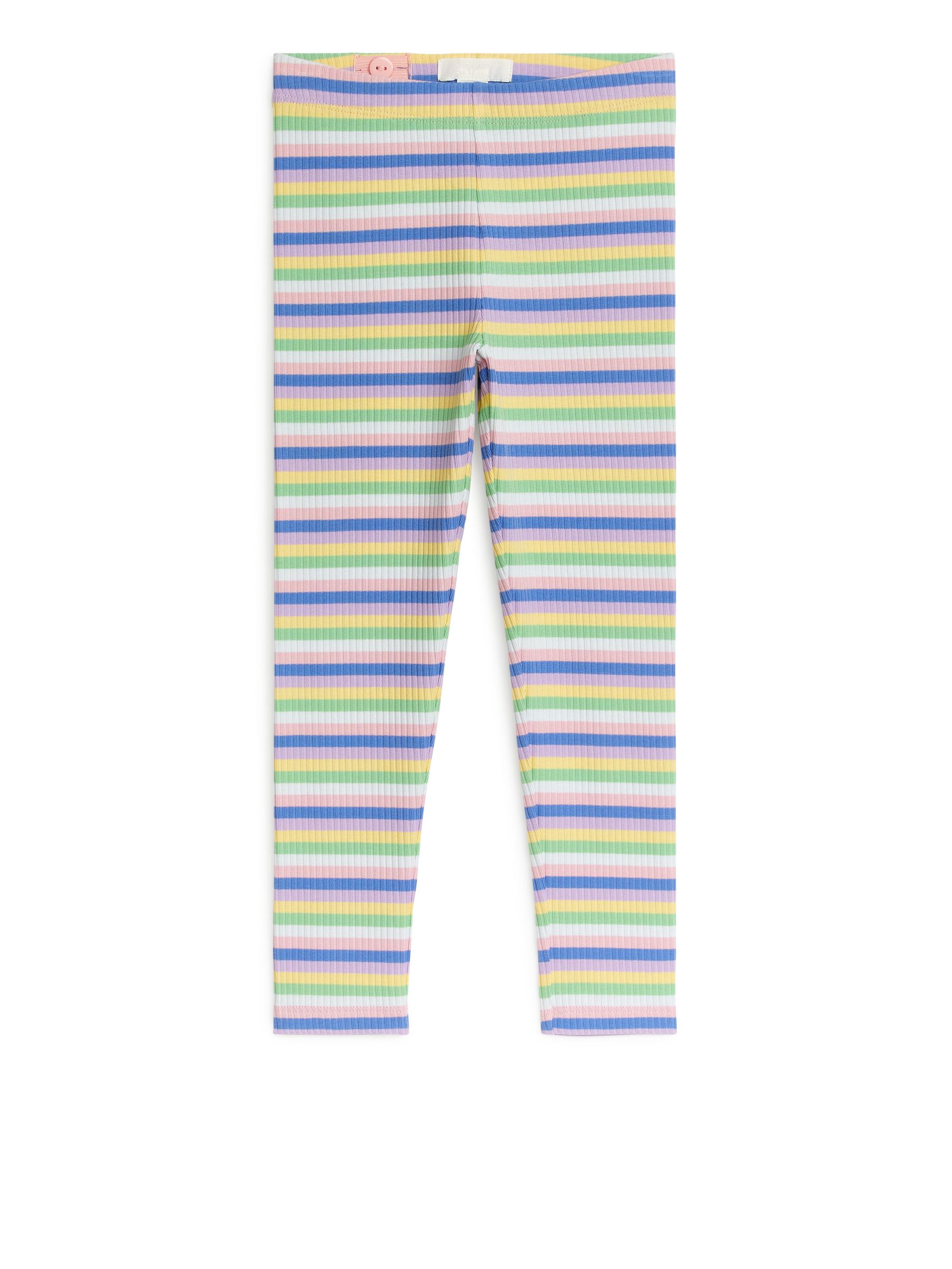 Gerippte Leggings - Multipastelltöne - Slim Fit - Kinder - StillMedia/DescriptiveStillLife - 1