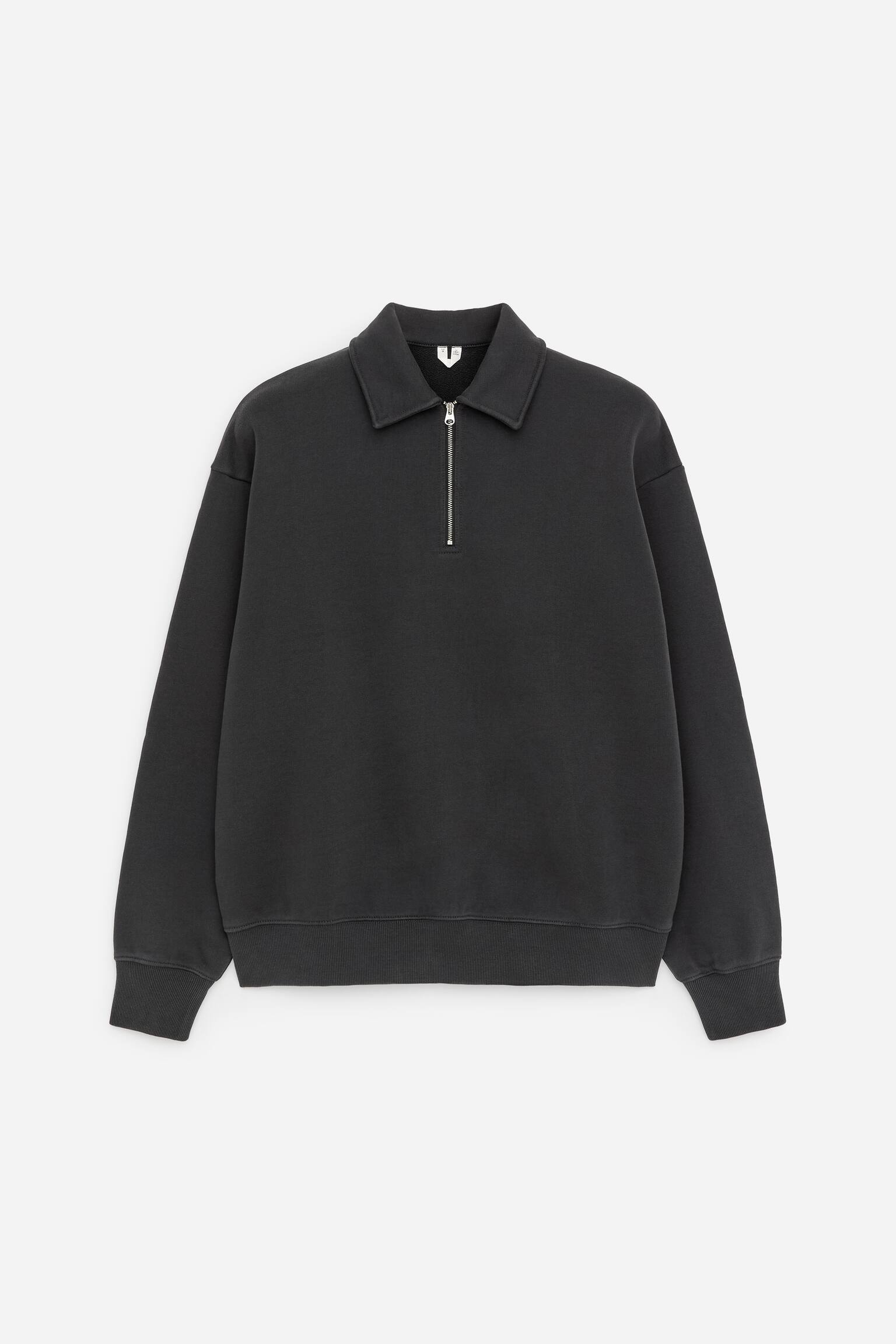 Tenniströja med dragkedja - Dark Blue - 2