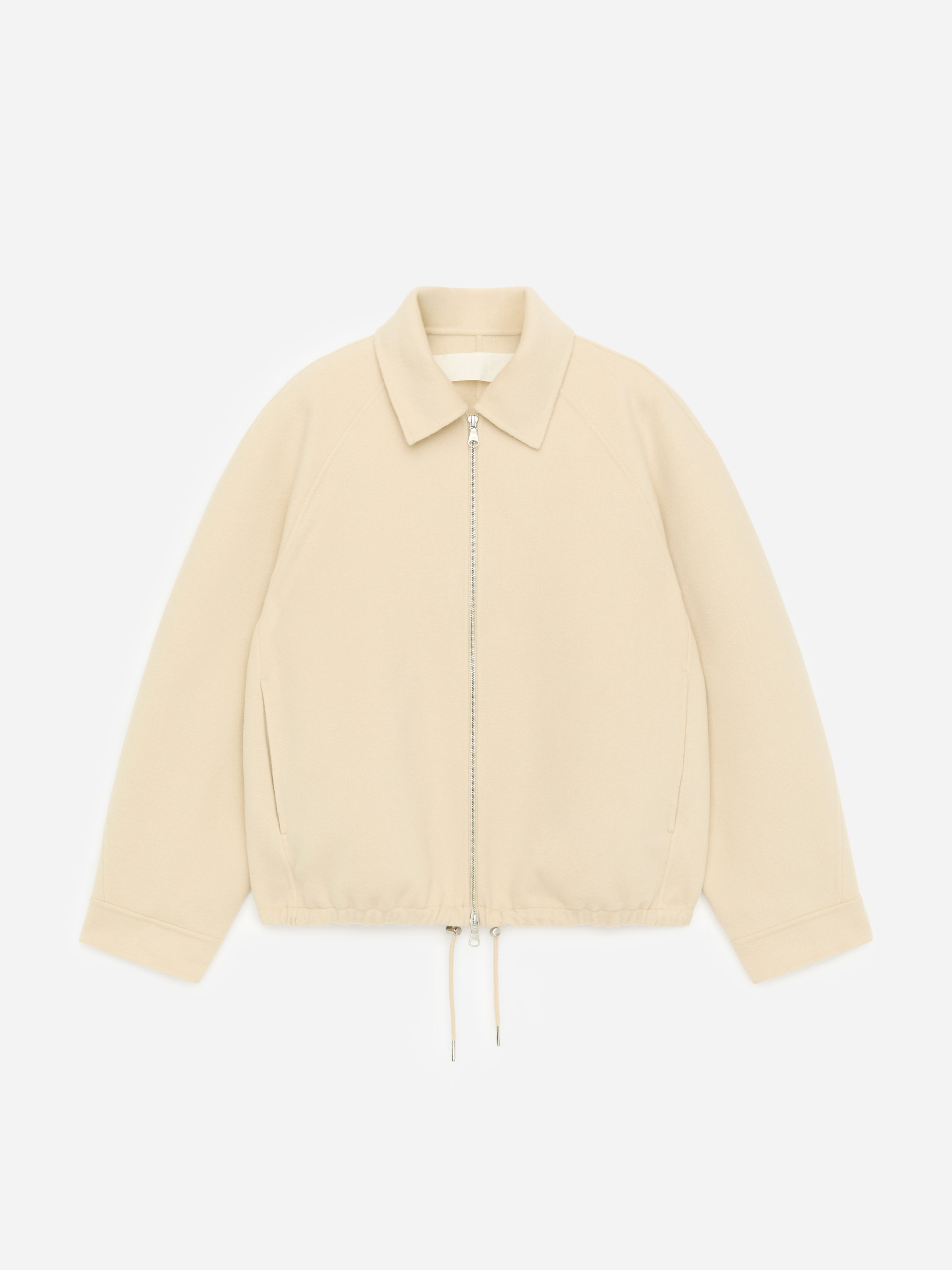 Wool-Blend Doublé Jacket