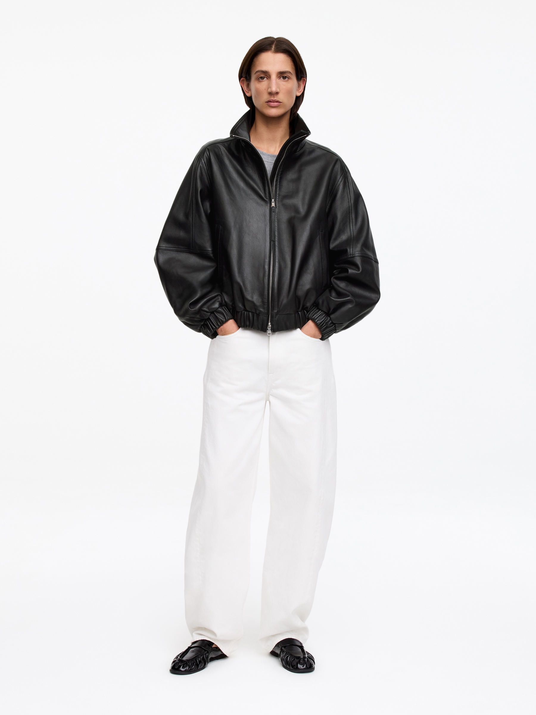 Skórzana kurtka-#272627-17142