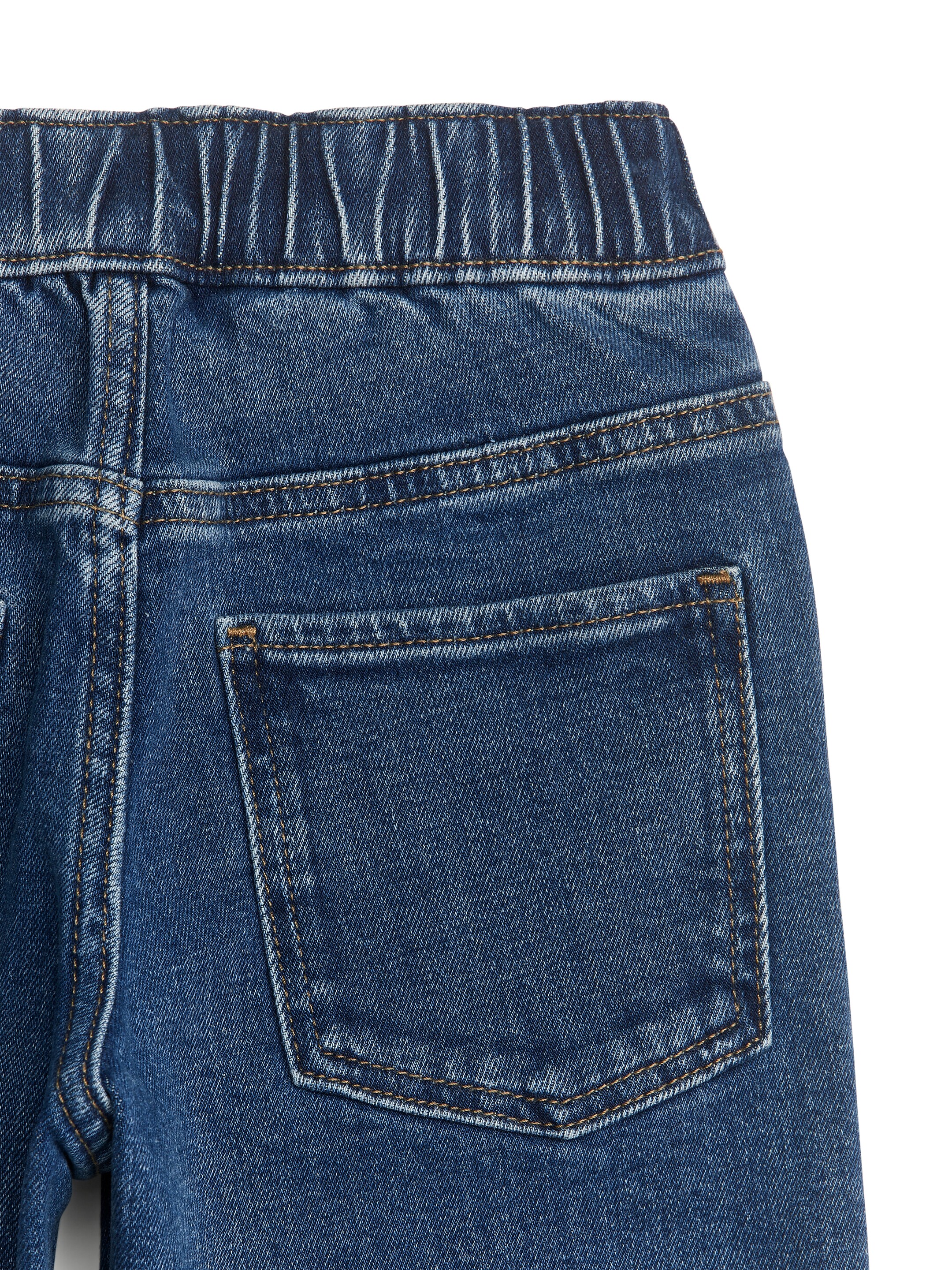 Zobacz większy obraz: Wciągane spodnie dżinsowe - Niebieski - Dziecko | H&M PL 3