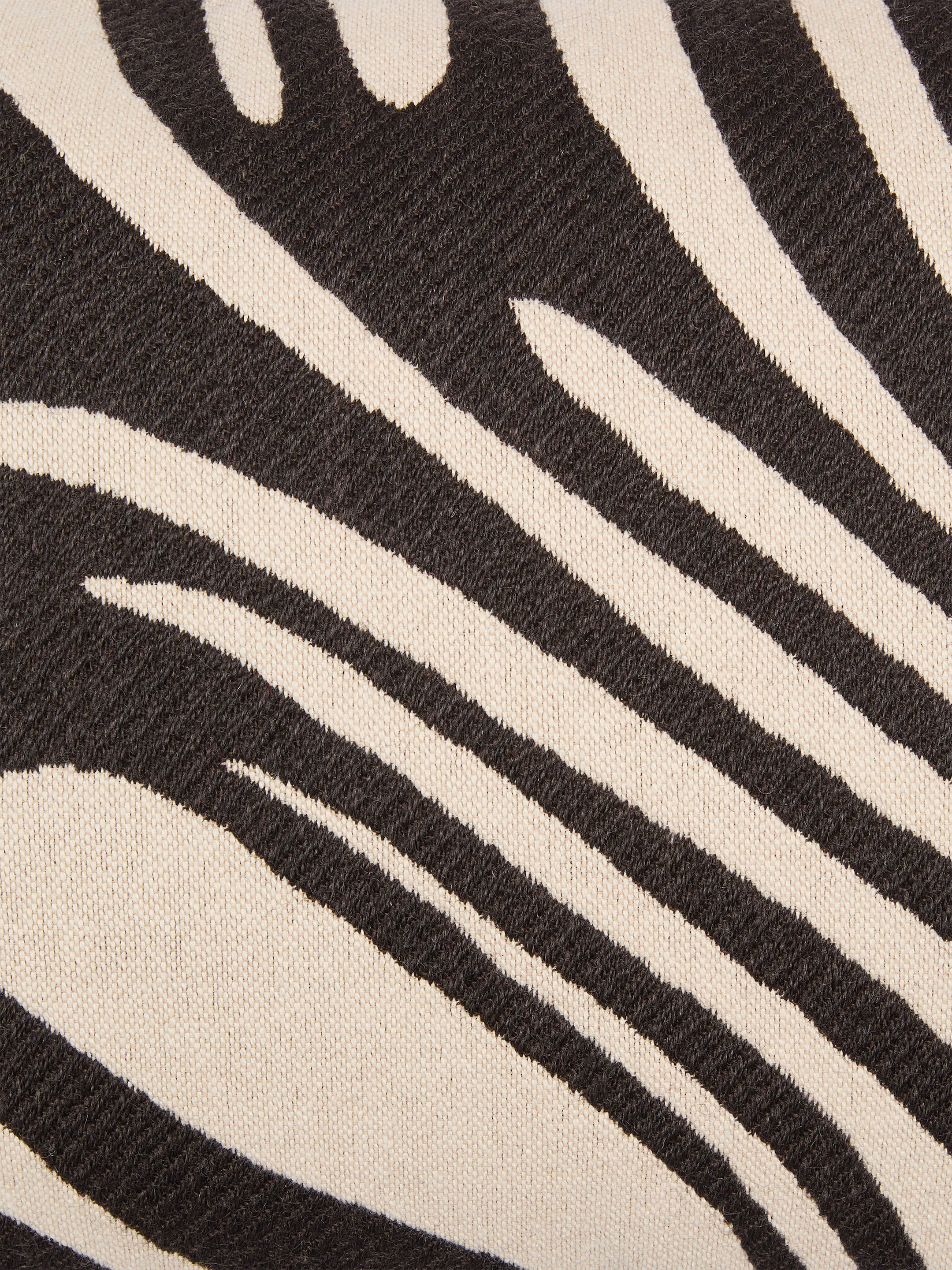 Cotton Wool Cushion Cover 40 x 60 cm - Beige/Brown - homeware - StillMedia/DescriptiveDetail - 2