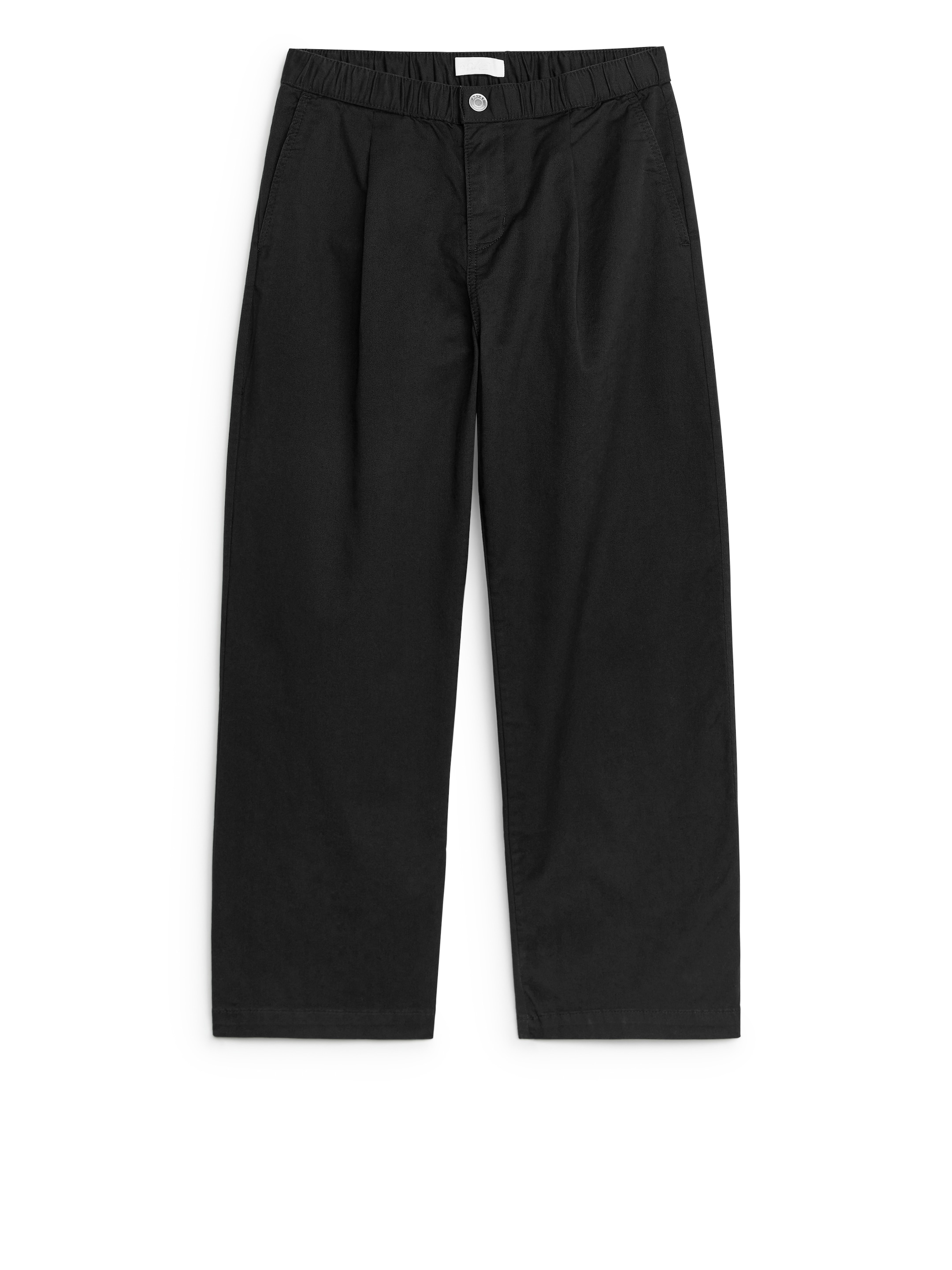 Ingrandisci l'immagine: Cotton Chinos - Black - BAMBINO | H&M CH 1