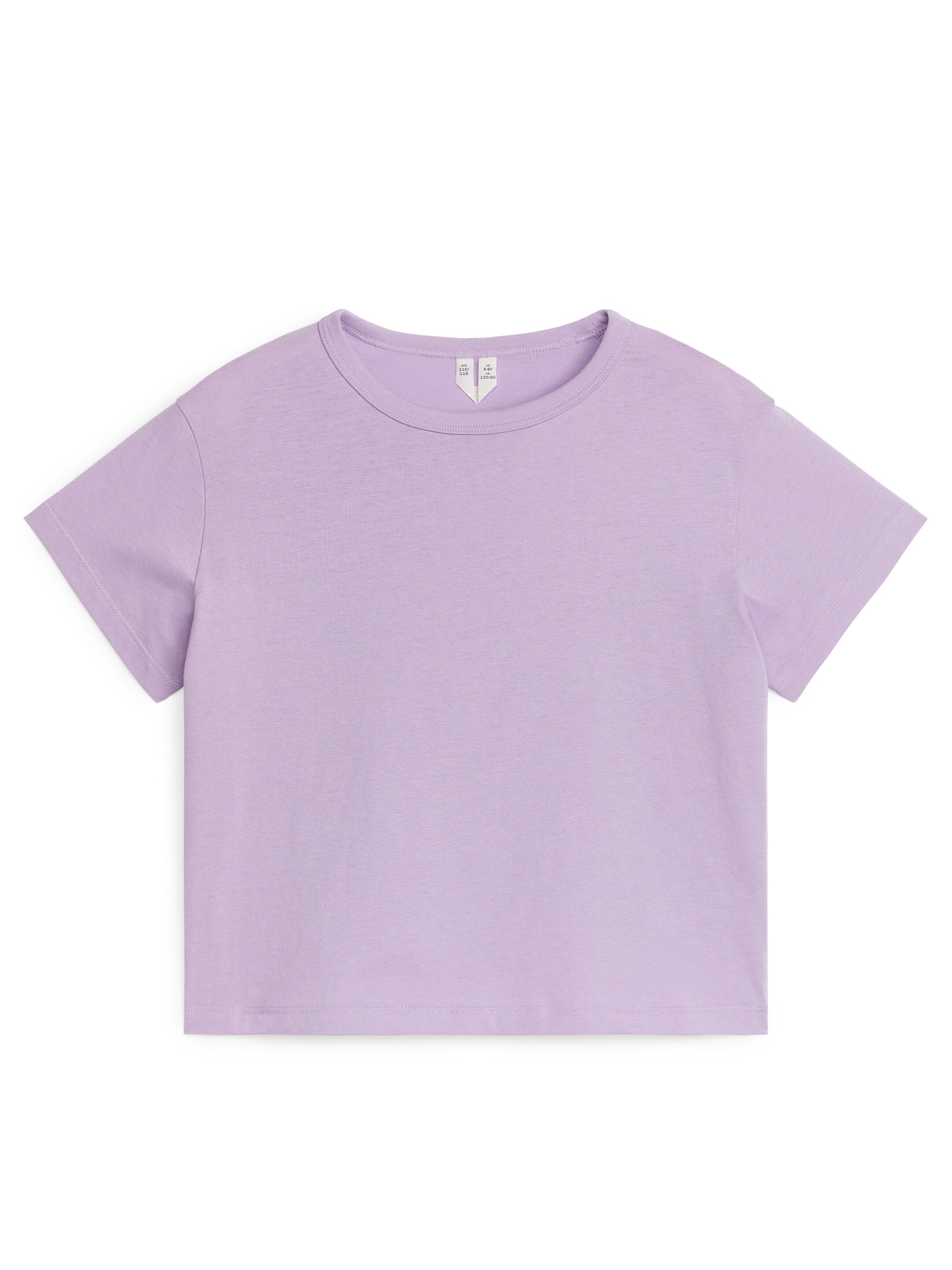 Crew-Neck T-Shirt - Lilac - Loose fit - Children - StillMedia/DescriptiveStillLife - 1