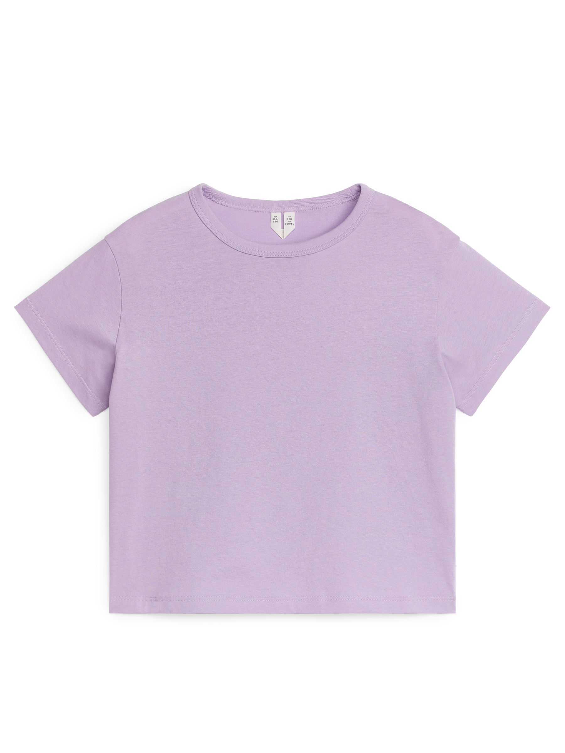 T-Shirt mit Rundhalsausschnitt - Lila - Loose Fit - Kinder - StillMedia/DescriptiveStillLife - 1