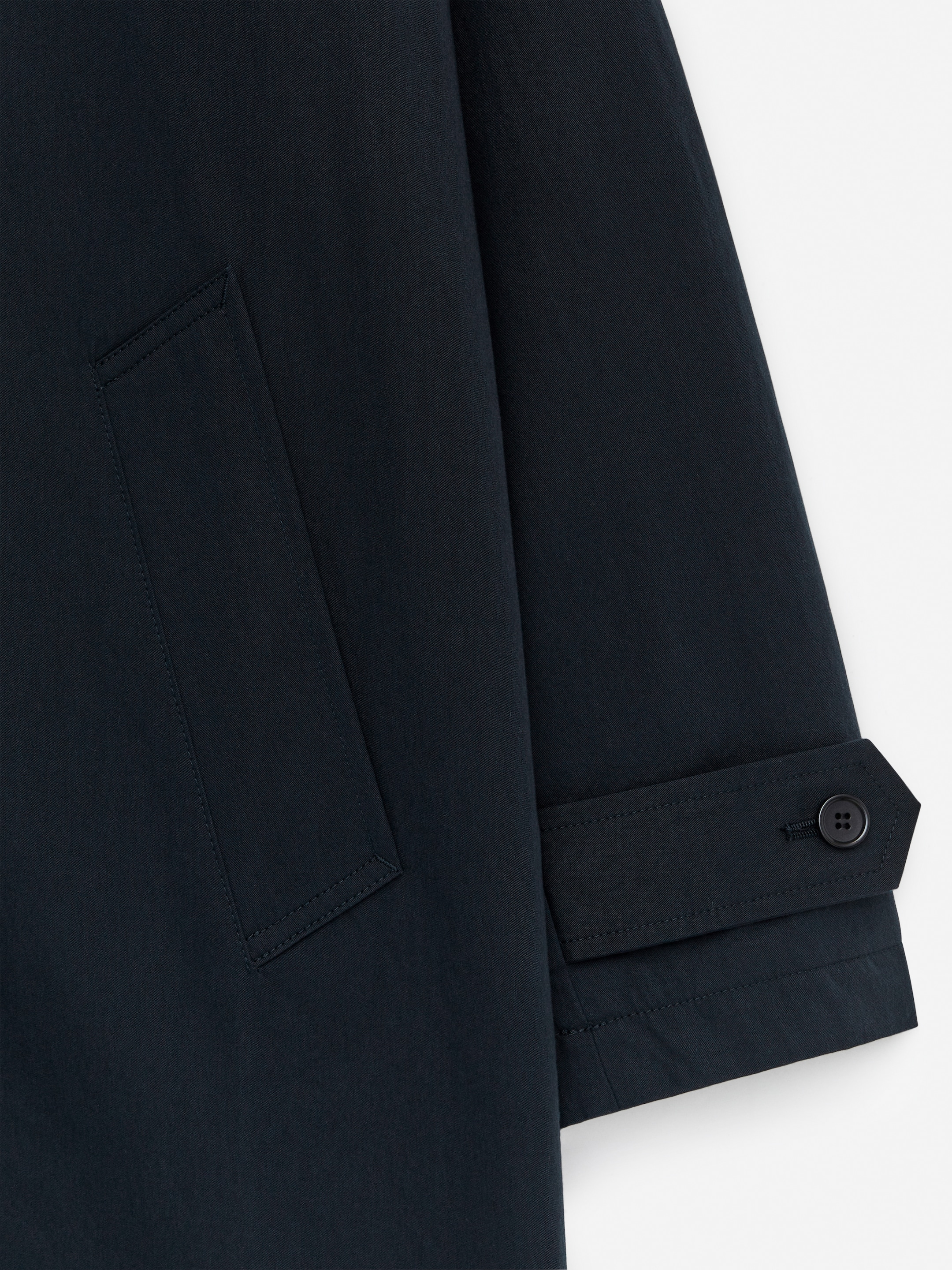Ver imagen más grande: Abrigo de largo medio 2 en 1 - Azul oscuro - HOMBRE | H&M ES 2