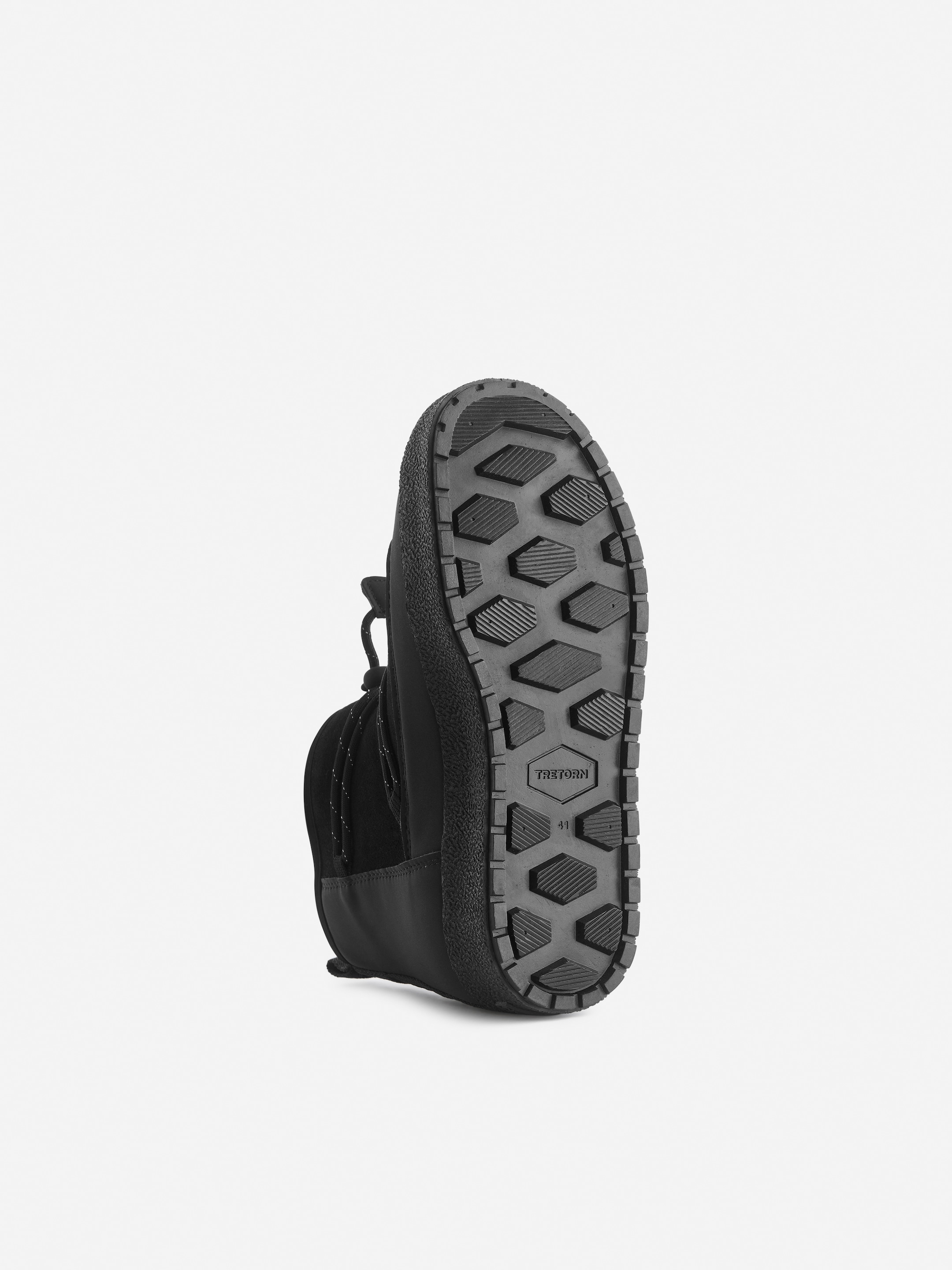 Hybrydowe buty za kostkę Tretorn Aspa Hybrid - Czarny - Women - StillMedia/DescriptiveDetail - 3