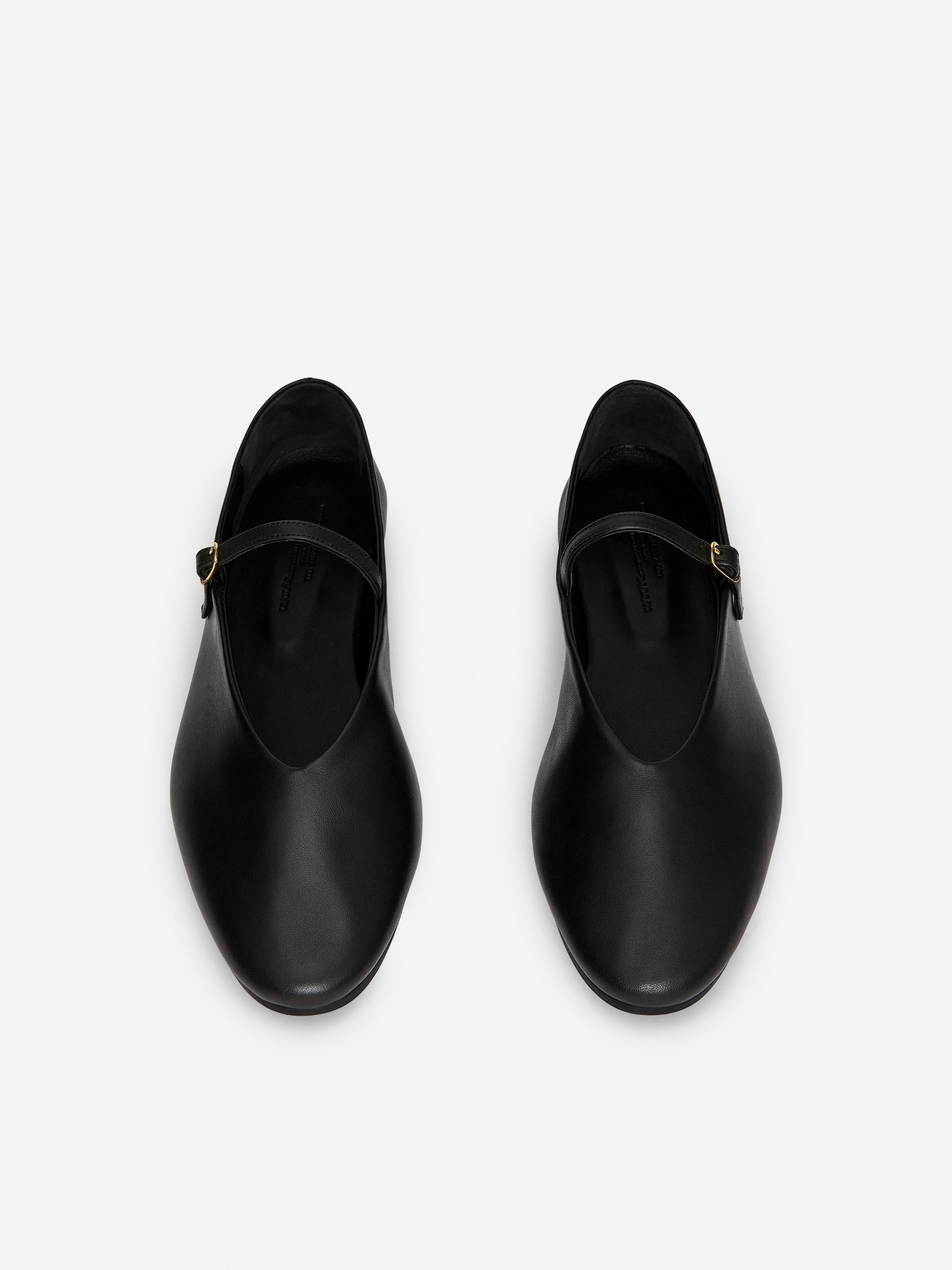 Visa större bild: Mary Janes i läder - Svart - DAM | H&M SE 2