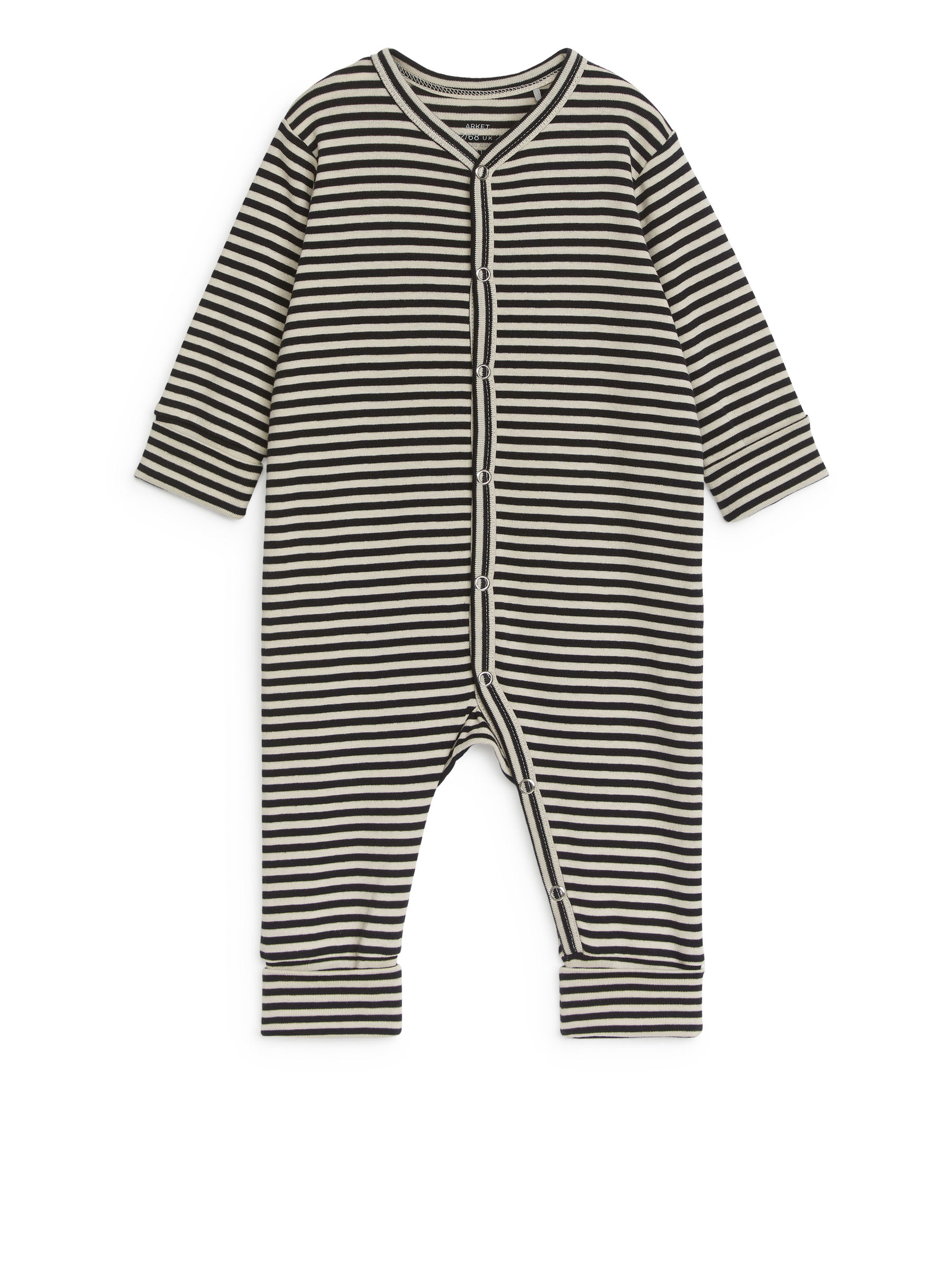All-in-One Pyjama Set of 2 - White/Oat - Regular fit - Children - StillMedia/DescriptiveStillLife - 1