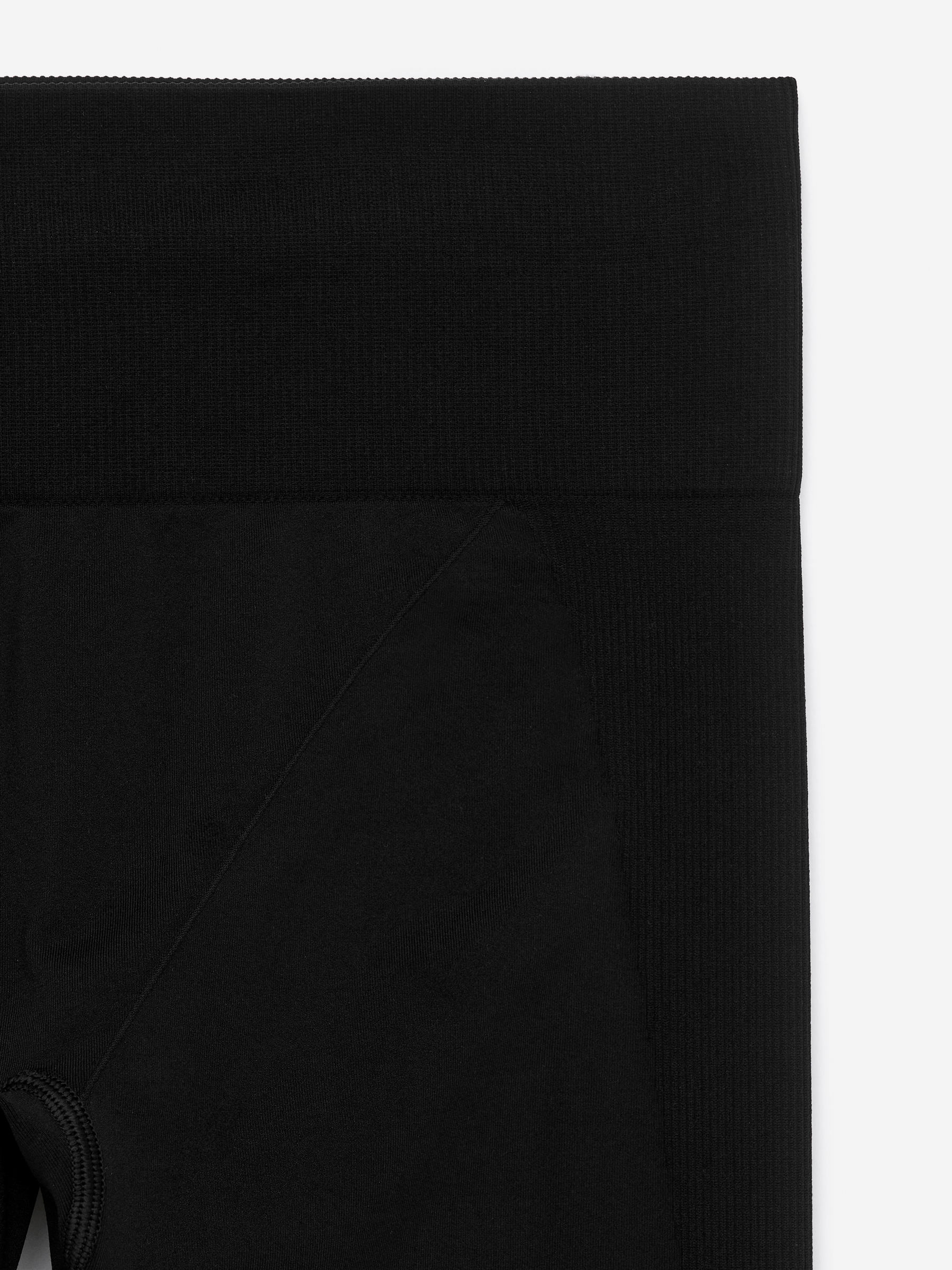 Seamless Open-Heel Tights - Black - Slim fit - Women - StillMedia/DescriptiveDetail - 2