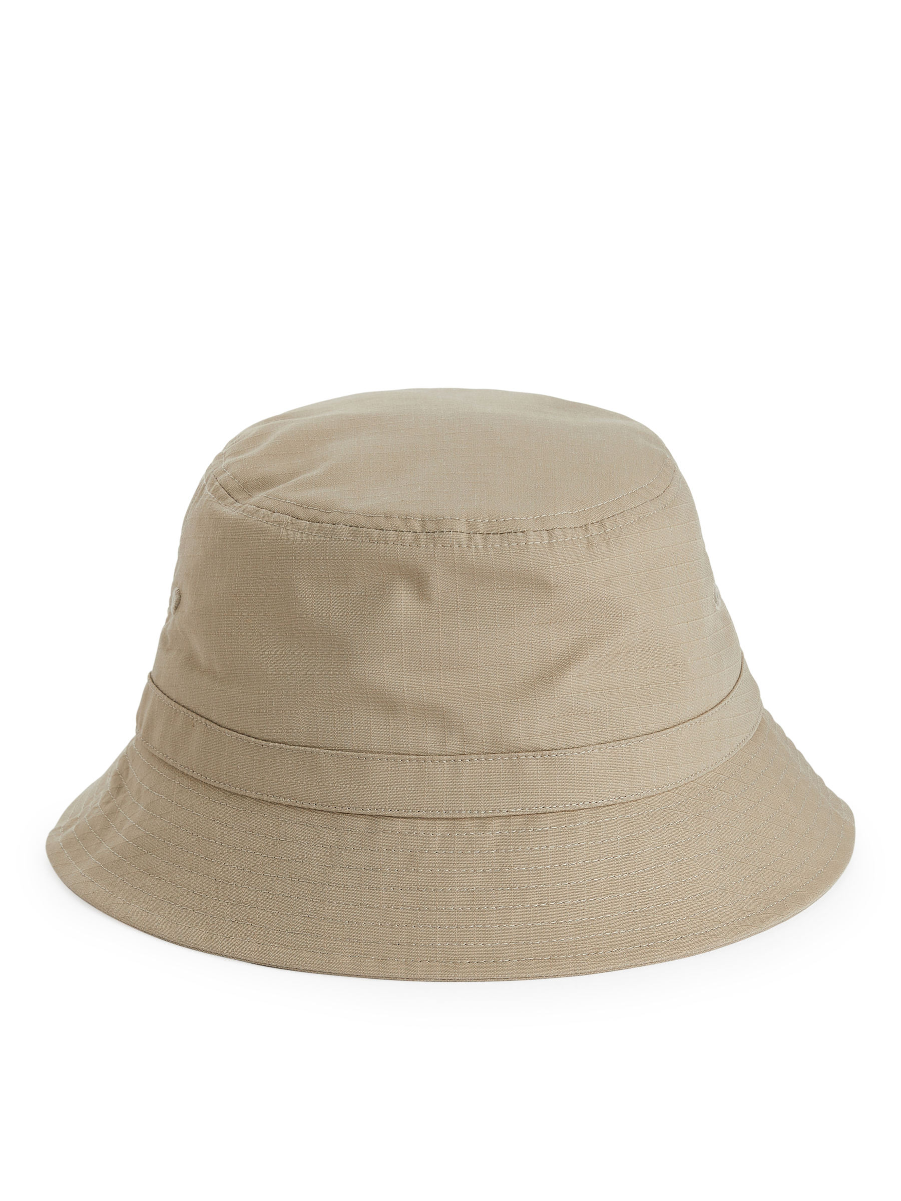 Ripstop Bucket Hat - Beige - Men - StillMedia/DescriptiveStillLife - 1