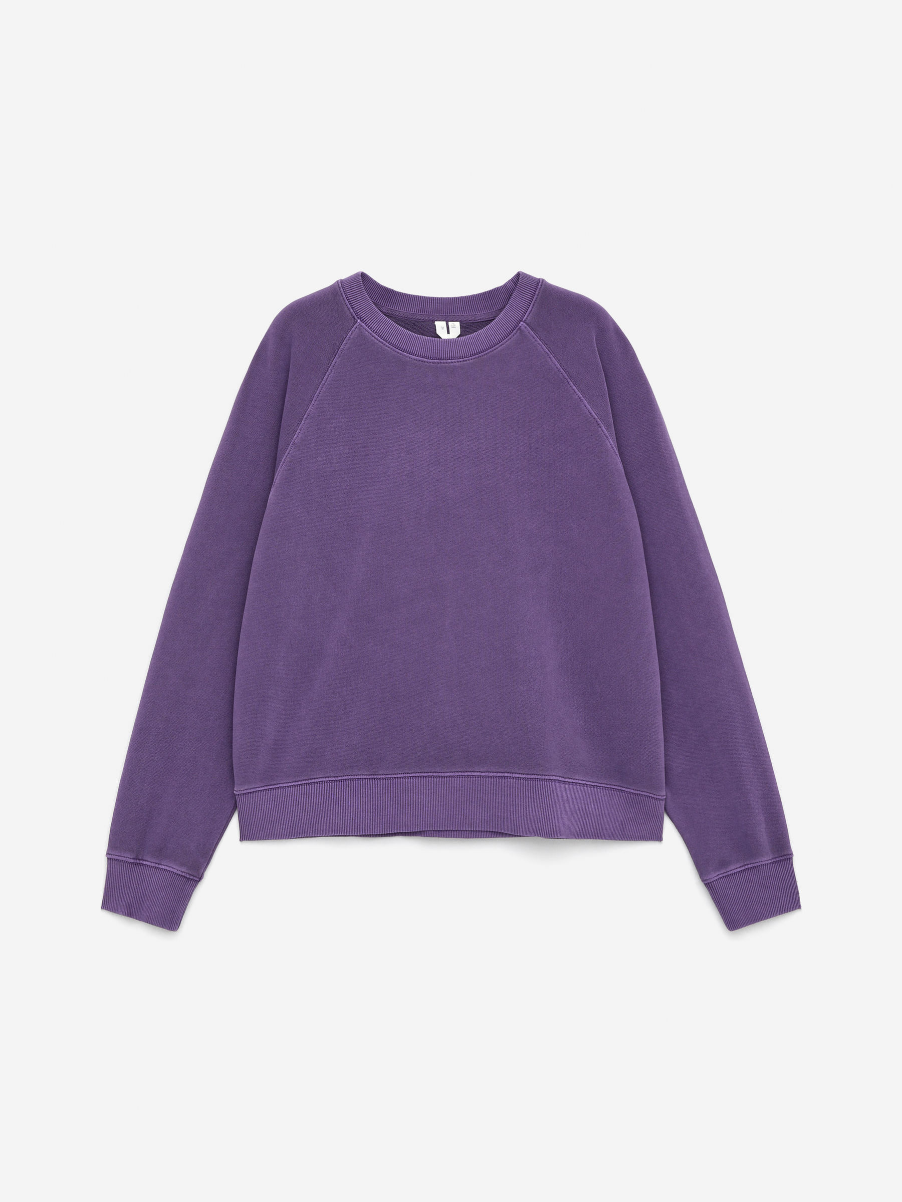 Frottee-Sweatshirt - Lila - Regular Fit - Damen - StillMedia/DescriptiveStillLife - 2