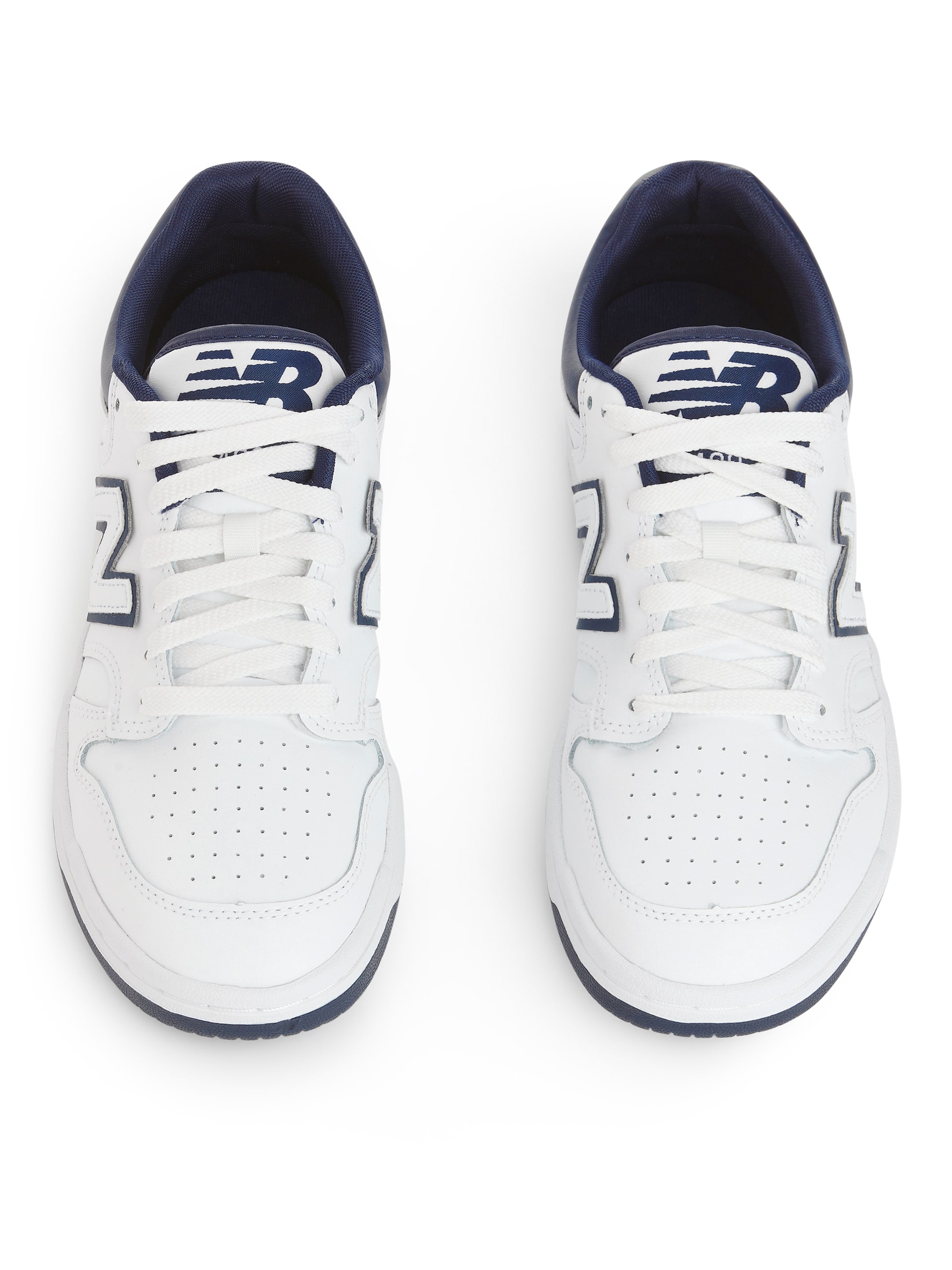 New Balance 480 Unisex Trainers - White/Blue - Women - StillMedia/DescriptiveStillLife - 6