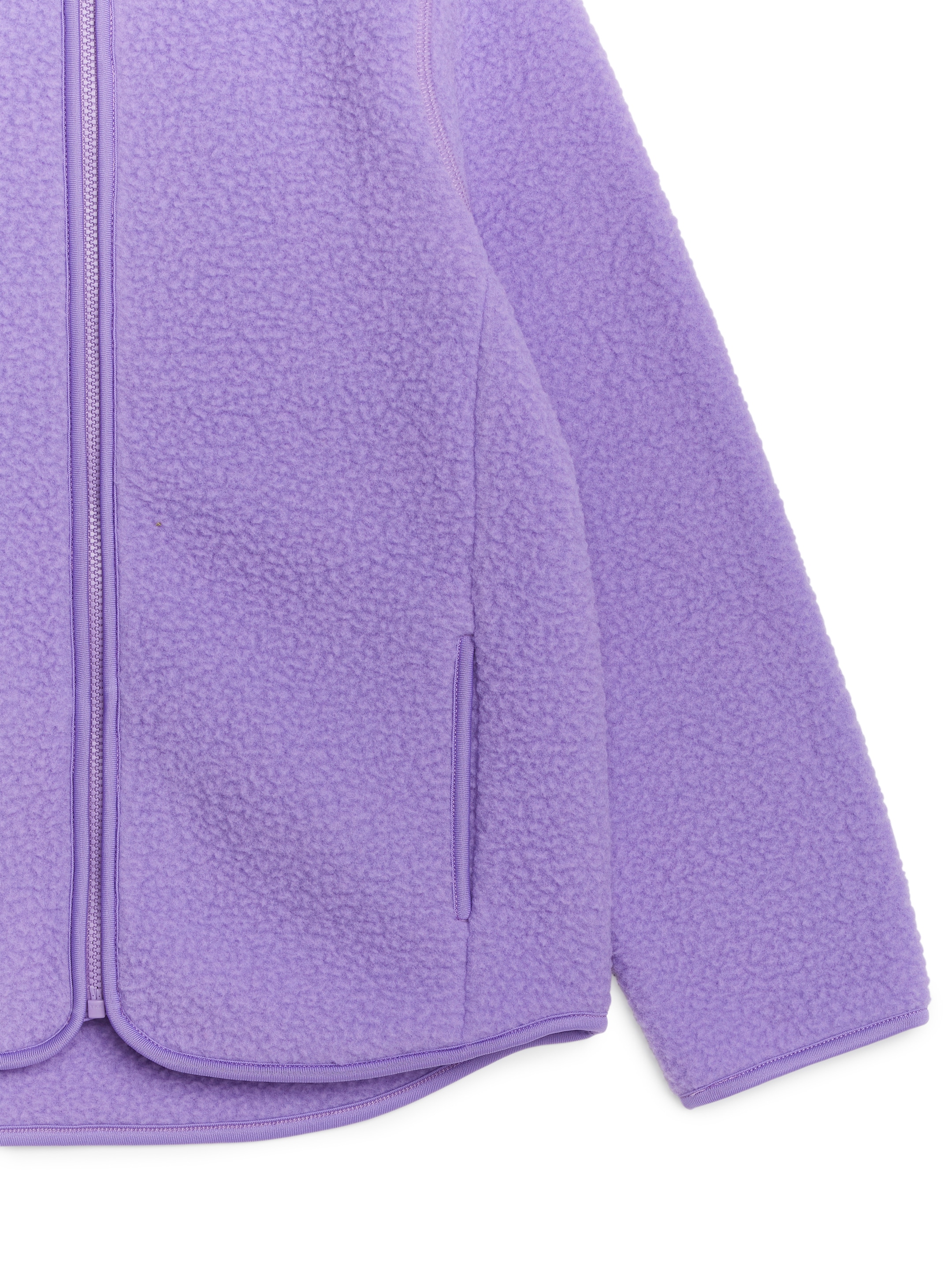 Fleecejacka - Lila - Regular fit - Children - StillMedia/DescriptiveDetail - 1