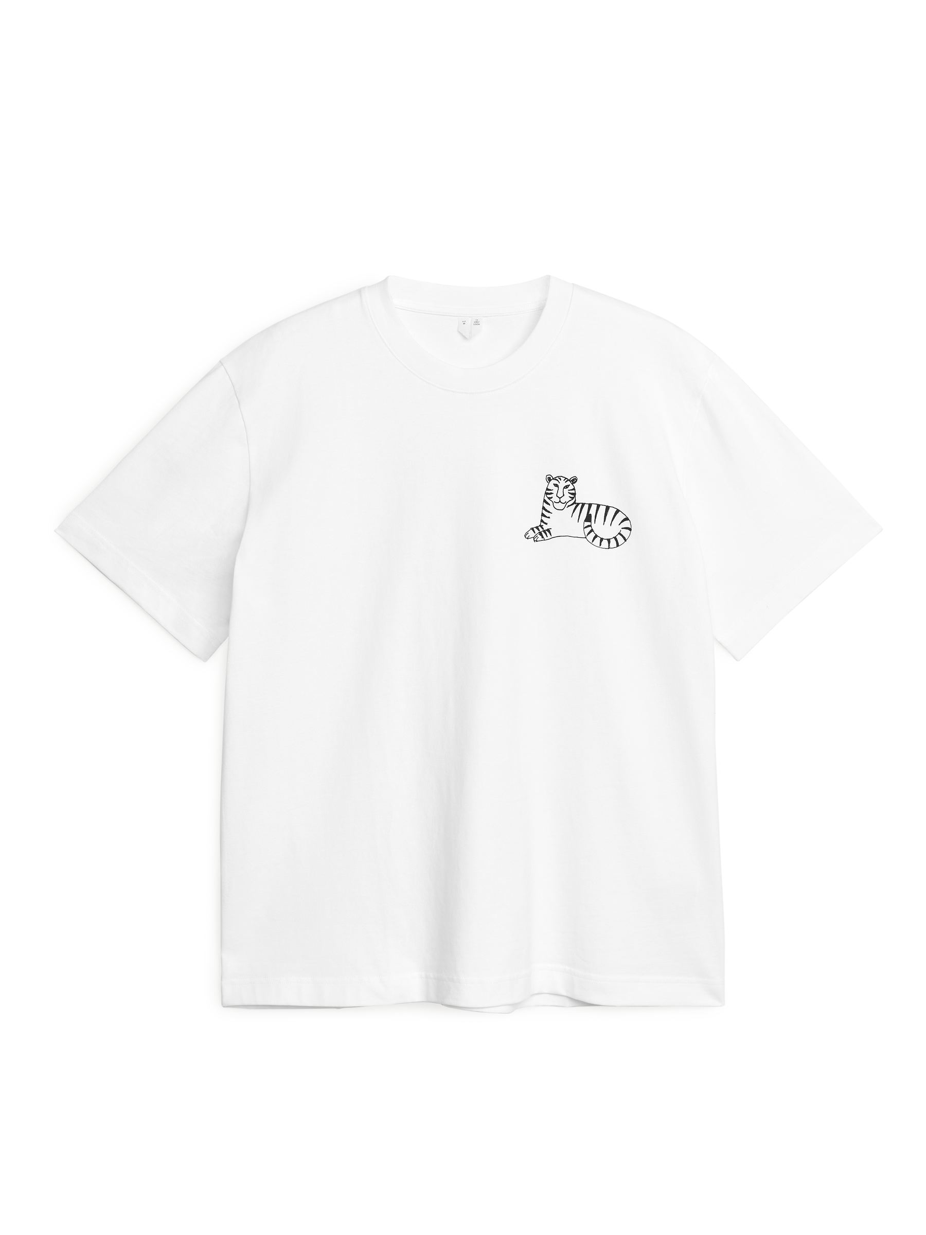 T-shirt ARKET and Lisa Larson - Bianco - Regular fit - Men - StillMedia/DescriptiveStillLife - 2