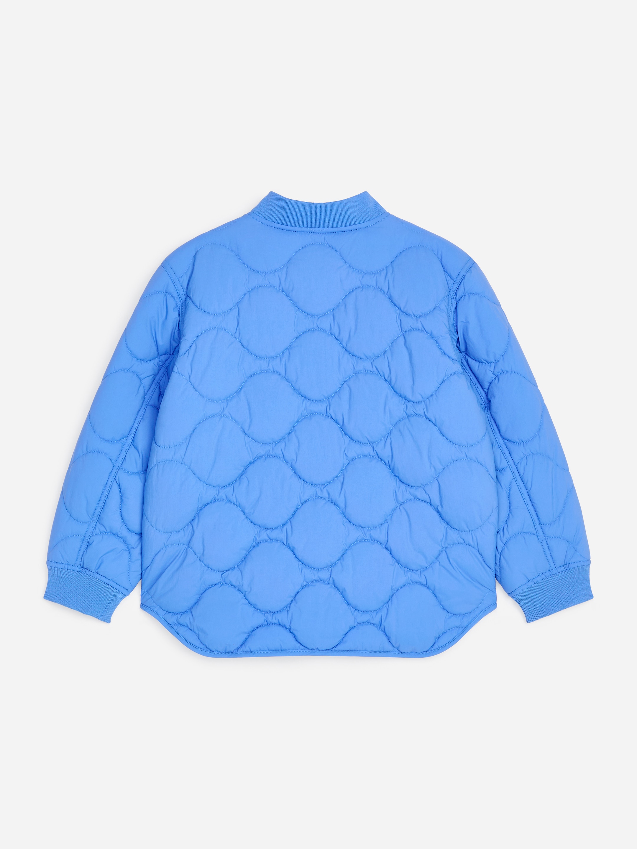 Quilted Lightweight Jacket - Blue - Regular fit - Children - StillMedia/DescriptiveStillLife - 2
