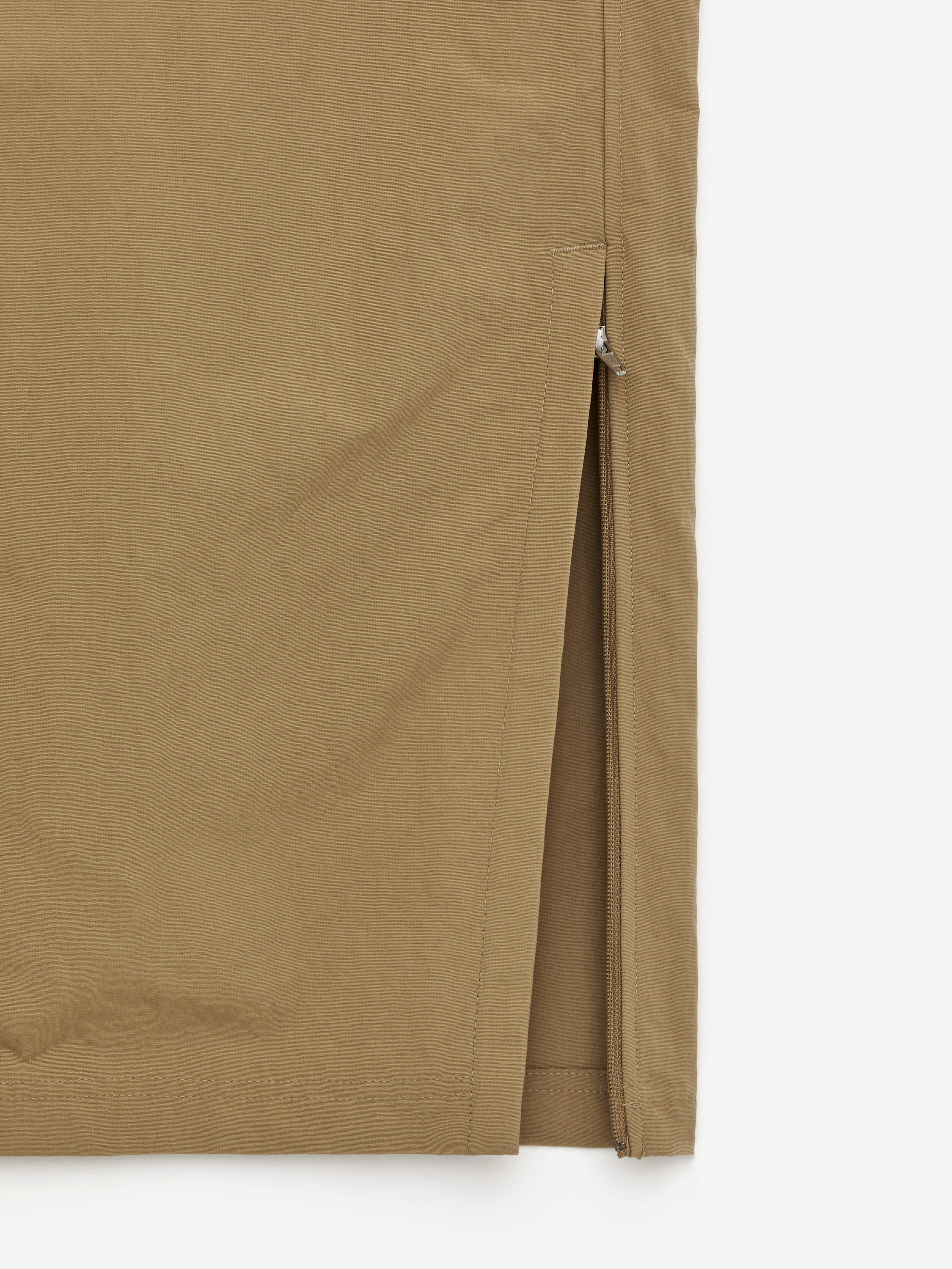 Belted Trousers - Beige - Oversized - Women - StillMedia/DescriptiveDetail - 1