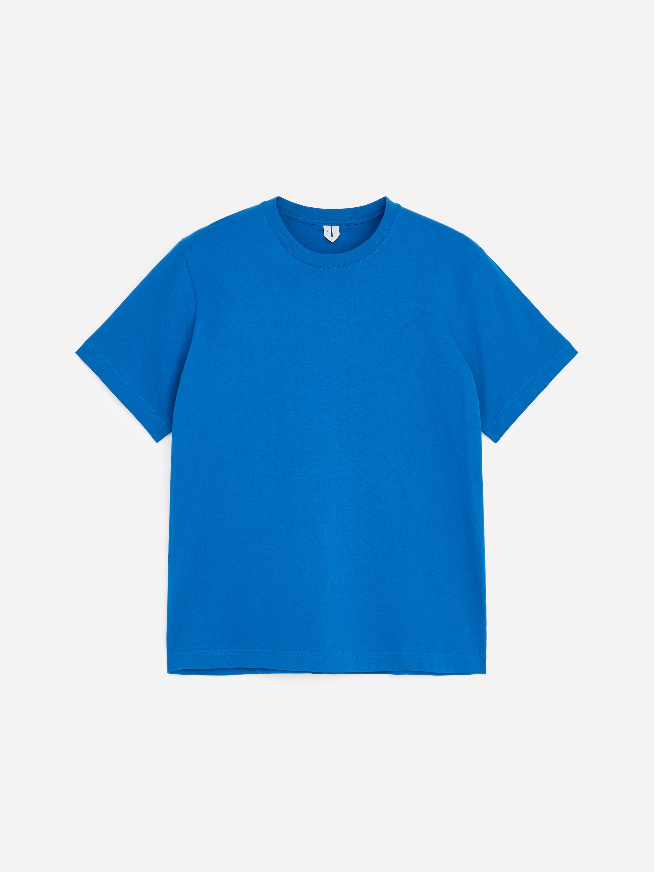 220 GSM Relaxed T-Shirt - Bright Blue - Regular fit - men - StillMedia/DescriptiveStillLife - 1