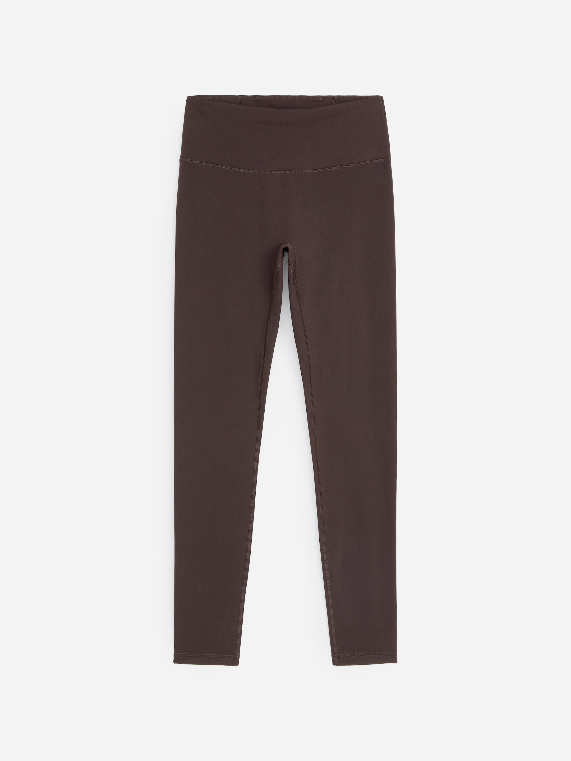 Soft Active Leggings - Brown - Slim fit - Women - StillMedia/DescriptiveStillLife - 1