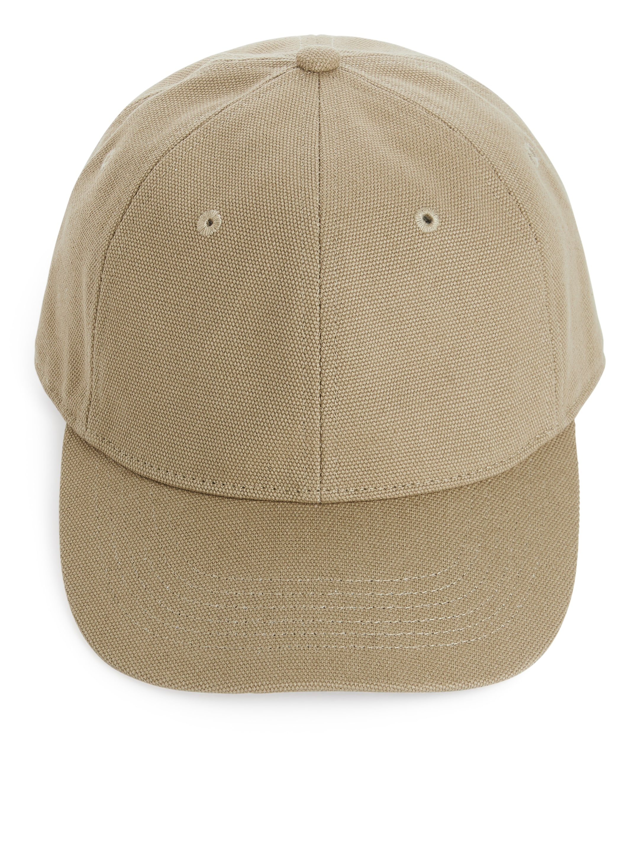 Kappe aus Baumwollcanvas - Beige - Herren - StillMedia/DescriptiveStillLife - 2