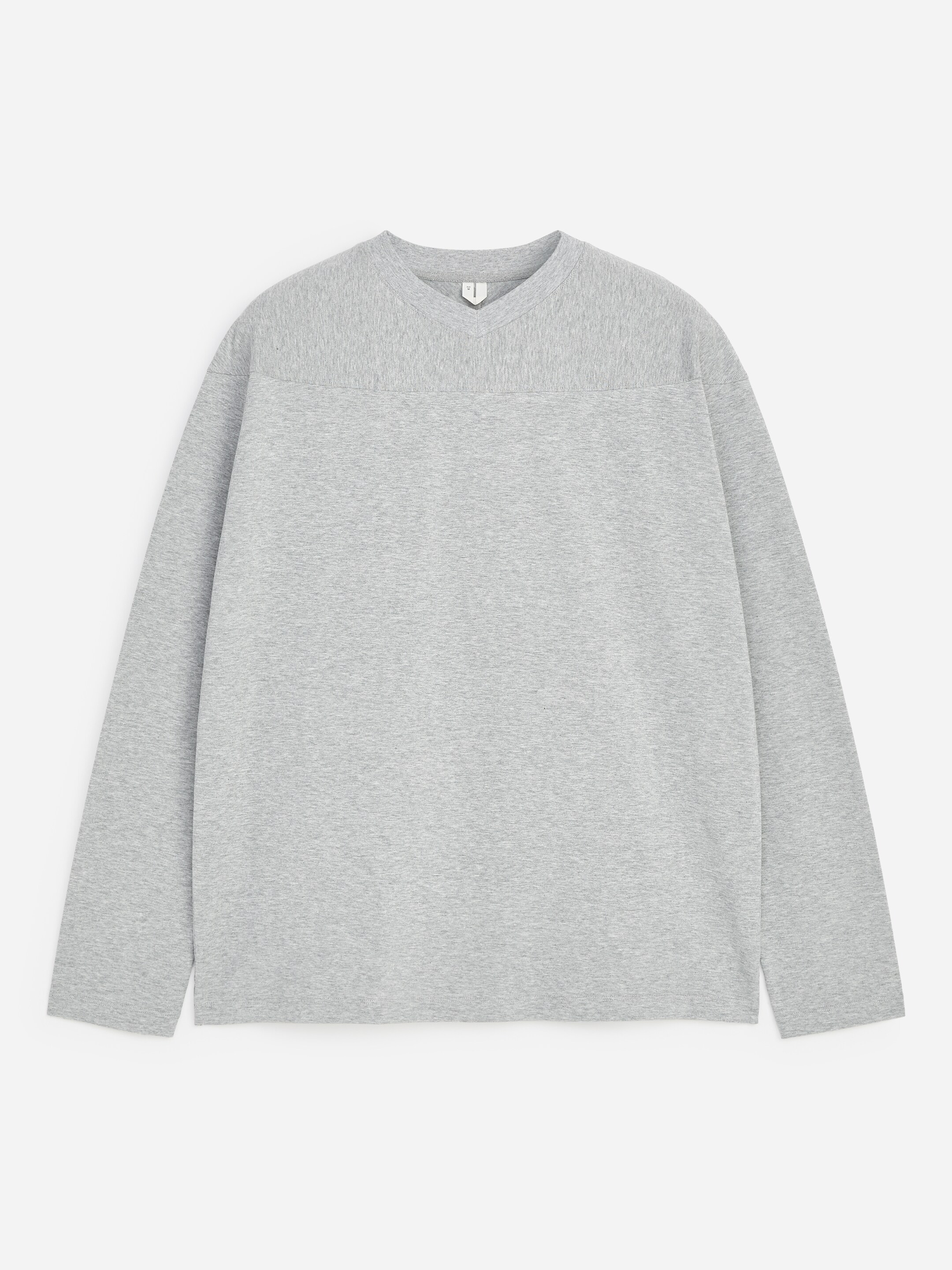 Athletic Jersey - Grey - Relaxed fit - men - StillMedia/DescriptiveStillLife - 1