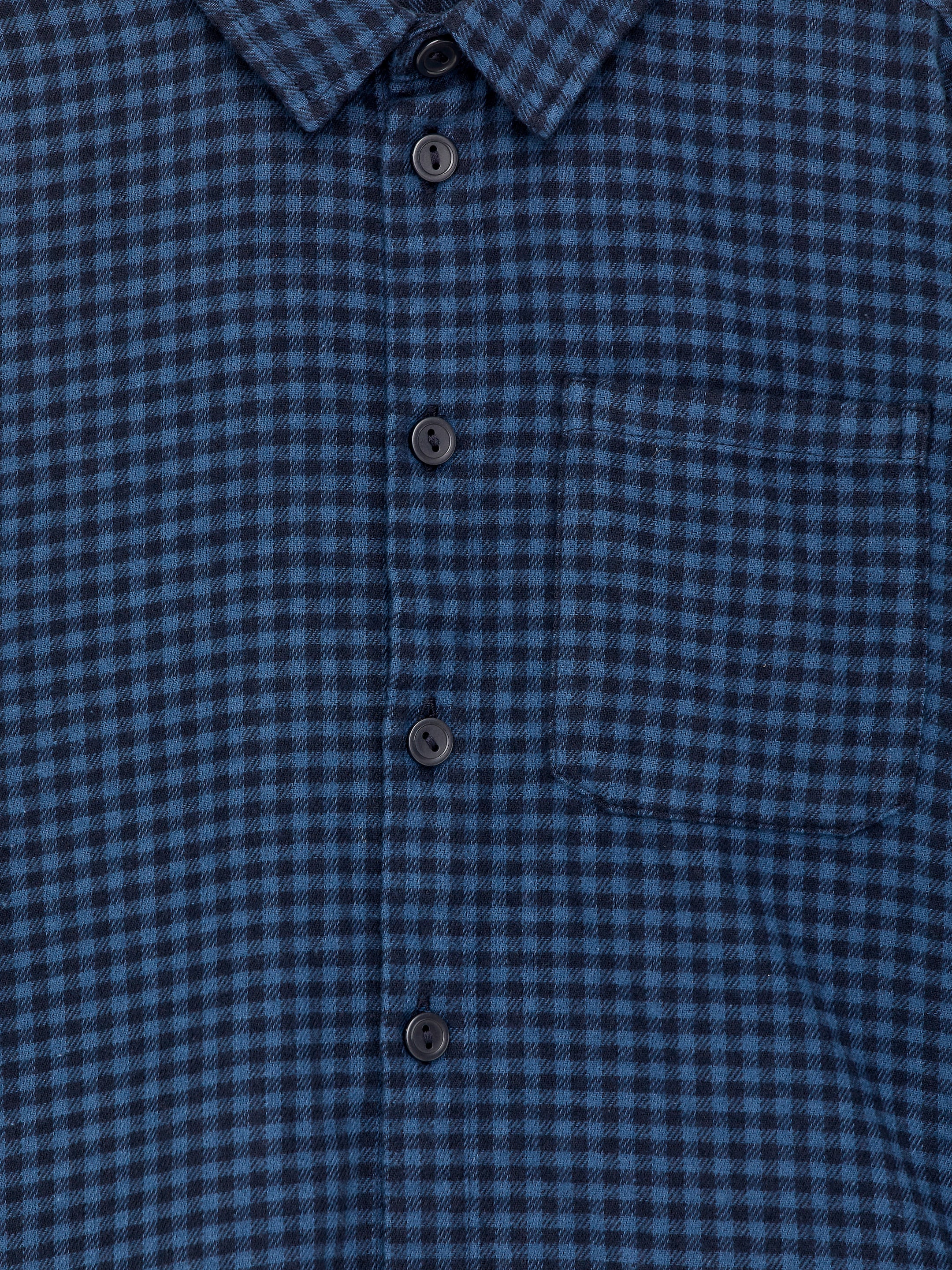 Chemise à carreaux en flanelle - Bleu/Bleu foncé - Regular fit - Enfant - StillMedia/DescriptiveDetail - 3