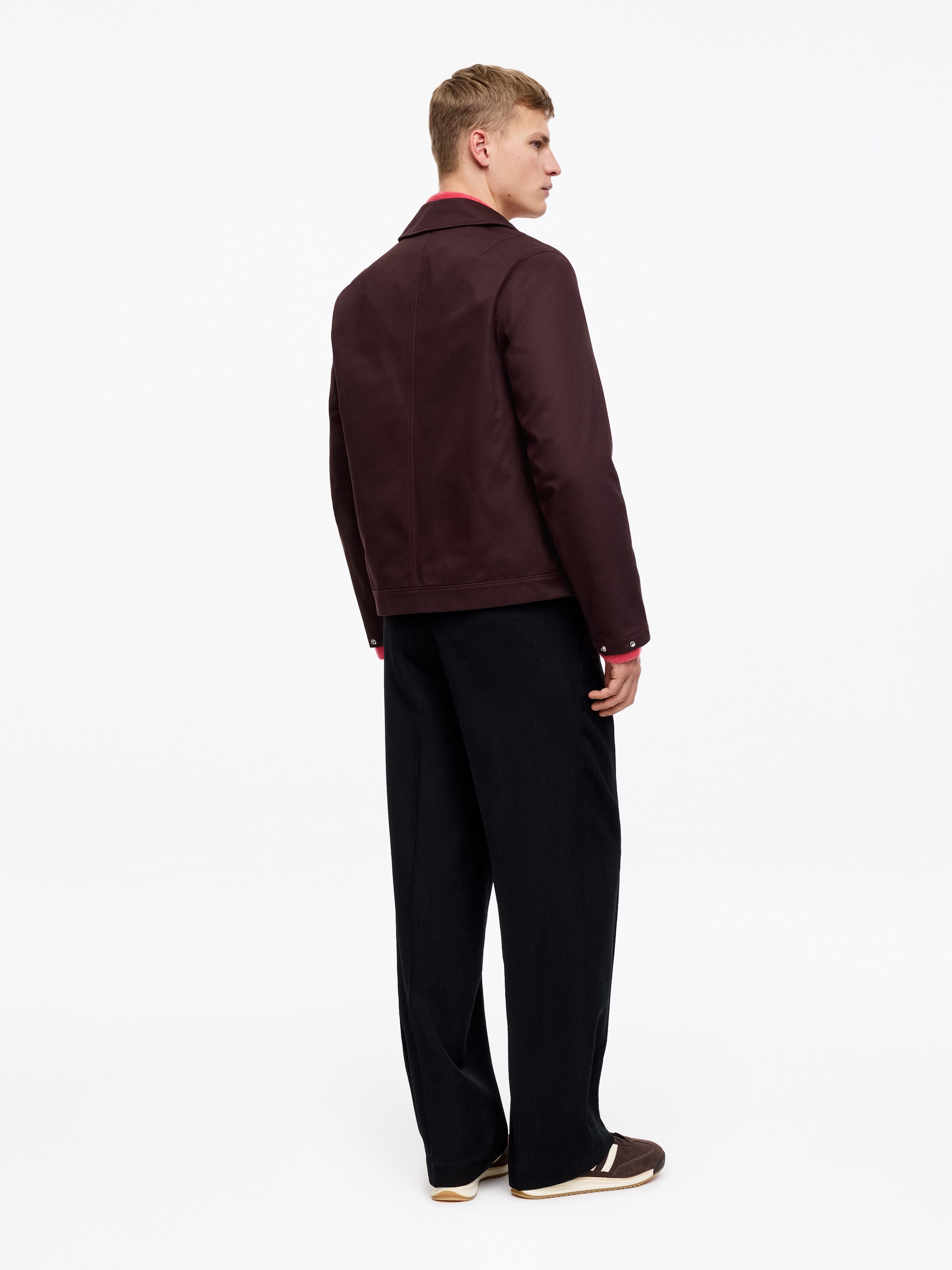 Drizzler Cotton Jacket - Brown - Regular fit - Men - StillMedia/Lookbook - 3