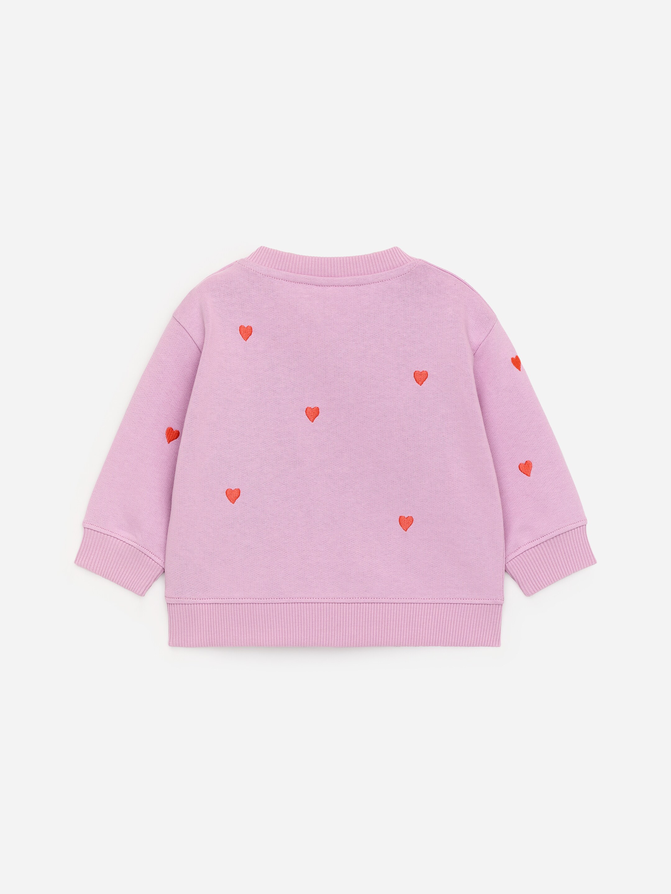 Grösseres Bild ansehen: Baumwoll-Sweatshirt mit Stickerei - Rosa - KINDER | H&M CH 2