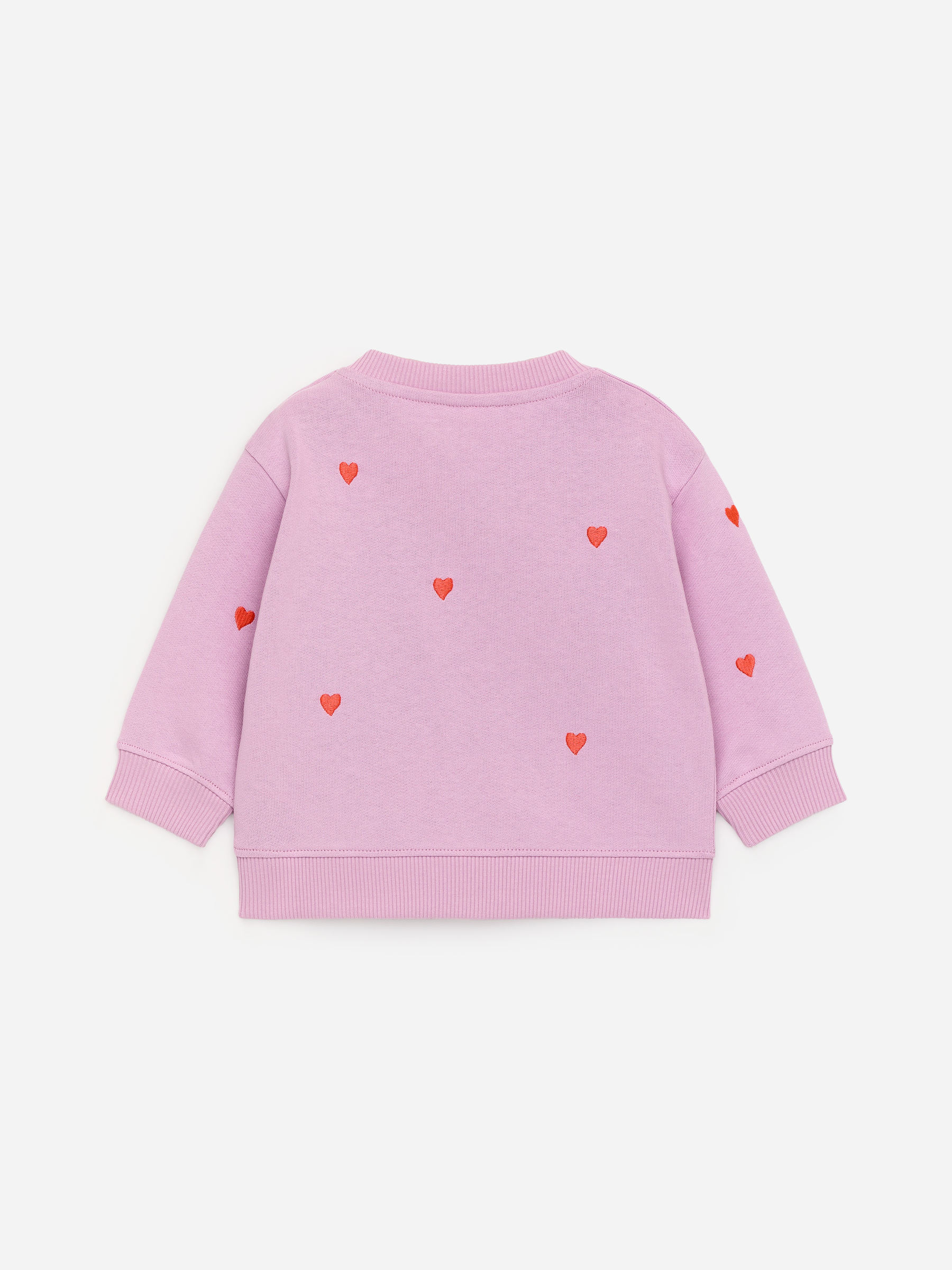 Baumwoll-Sweatshirt mit Stickerei - Rosa - Regular Fit - Kinder - StillMedia/DescriptiveStillLife - 2