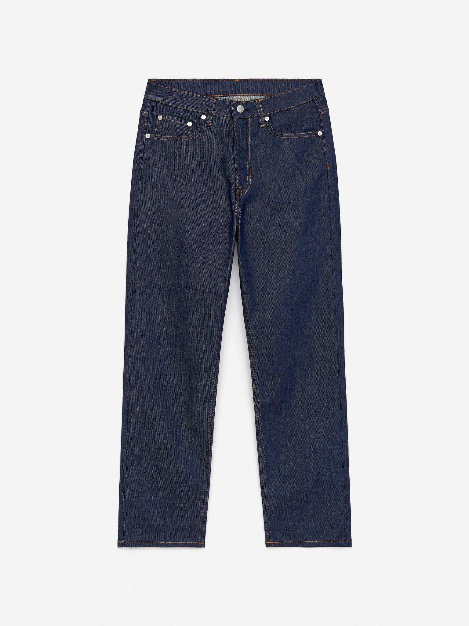 Jean slim raccourci JADE - Bleu foncé/Noir délavé/Bleu/Noir/Blanc/Rouge foncé/Bleu moyen/Bleu foncé - 2