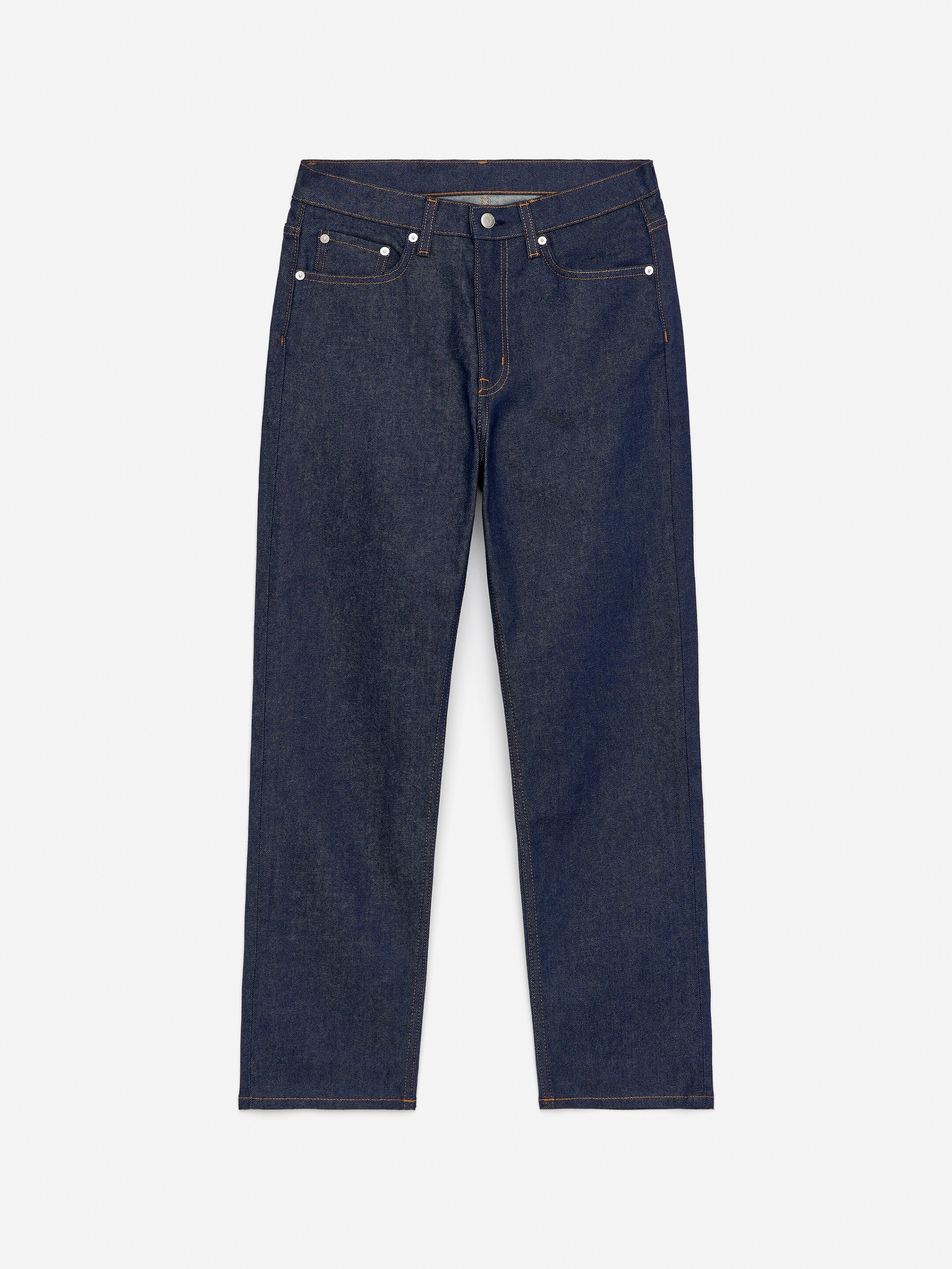 Grösseres Bild ansehen: JADE Cropped Slim Jeans - Dunkelblau - DAMEN | H&M CH 5