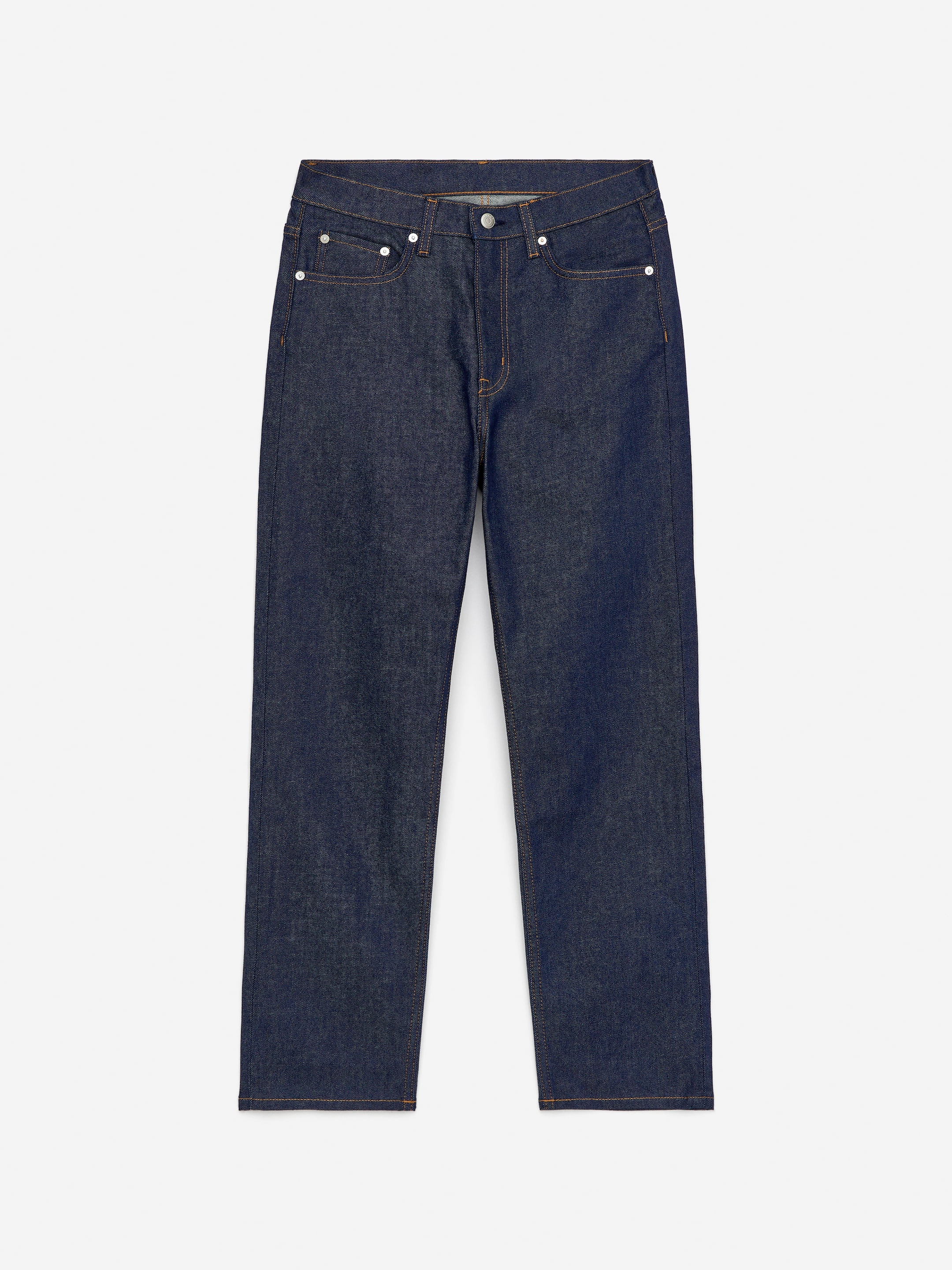 Agrandir l'image: Jean slim raccourci JADE - Bleu foncé - FEMME | H&M CH 5
